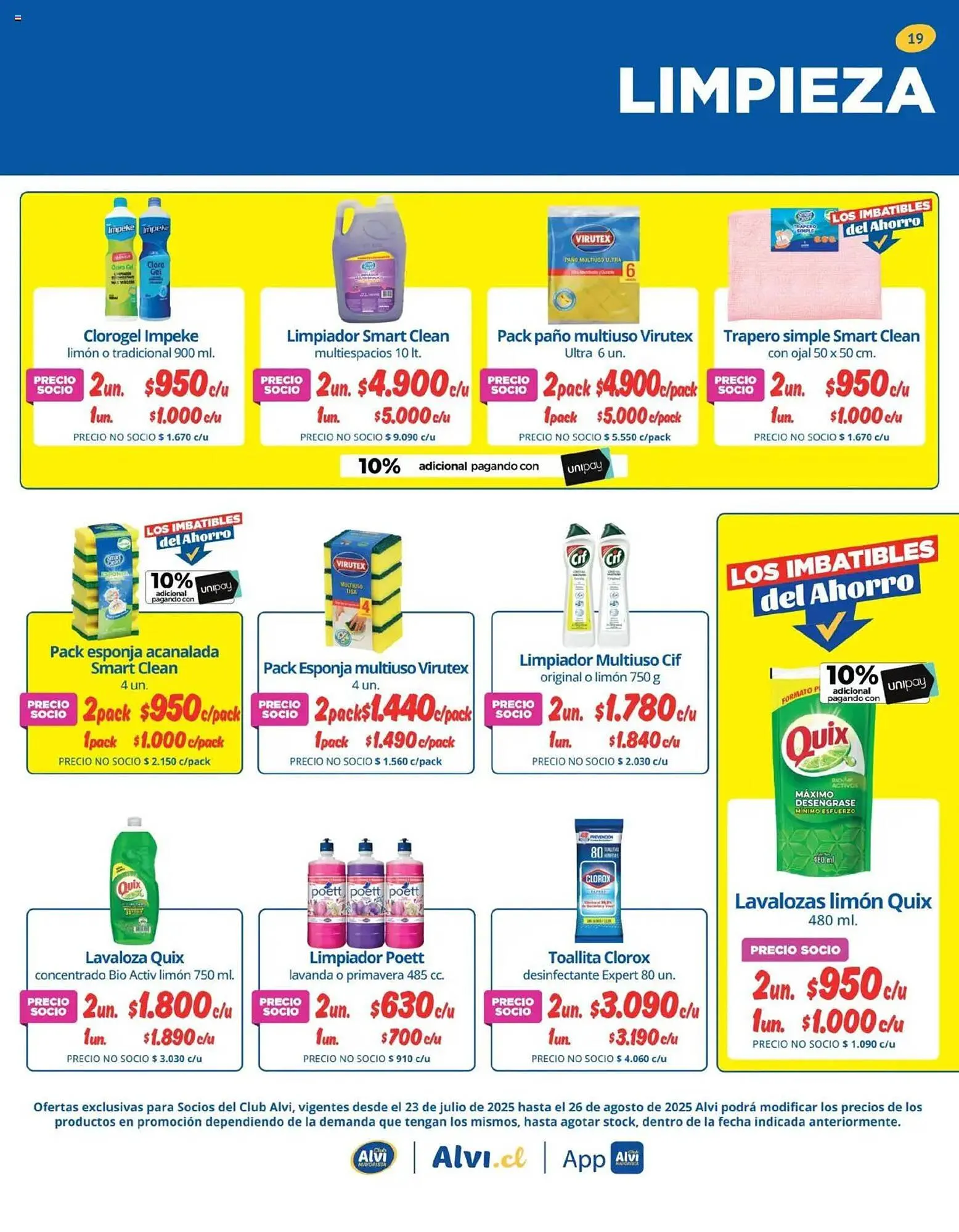Catálogo de Catálogo Alvi 23 de julio al 27 de agosto 2025 - Página 19