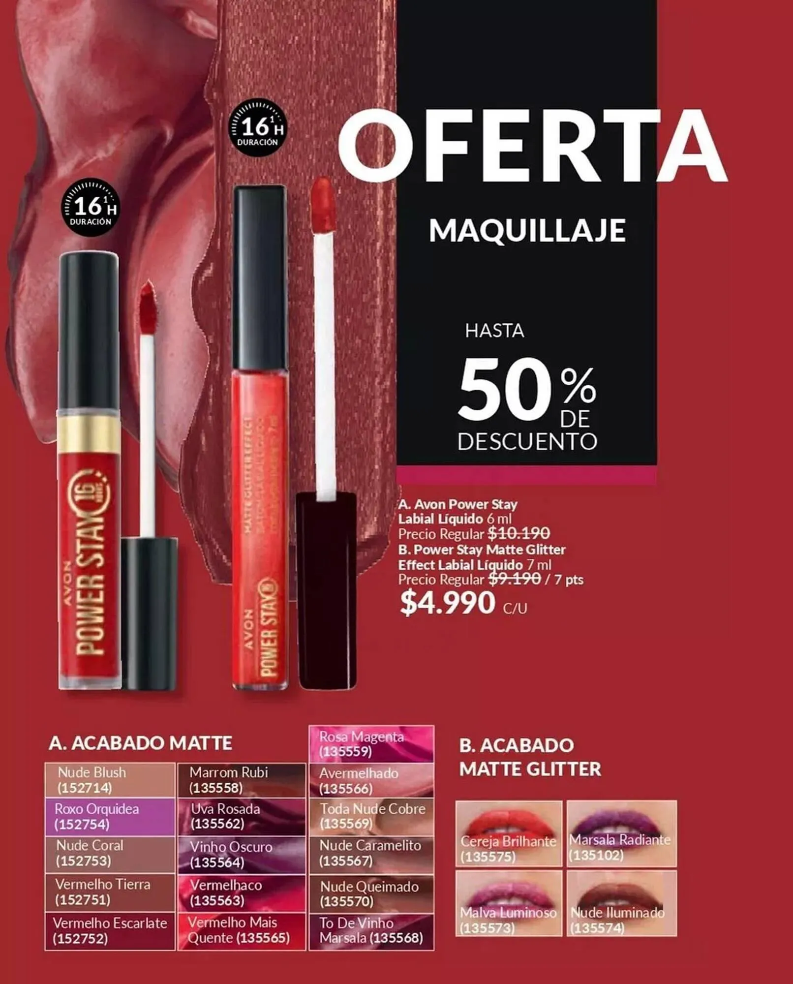 Catálogo de Catálogo Avon 25 de marzo al 6 de mayo 2025 - Página 33