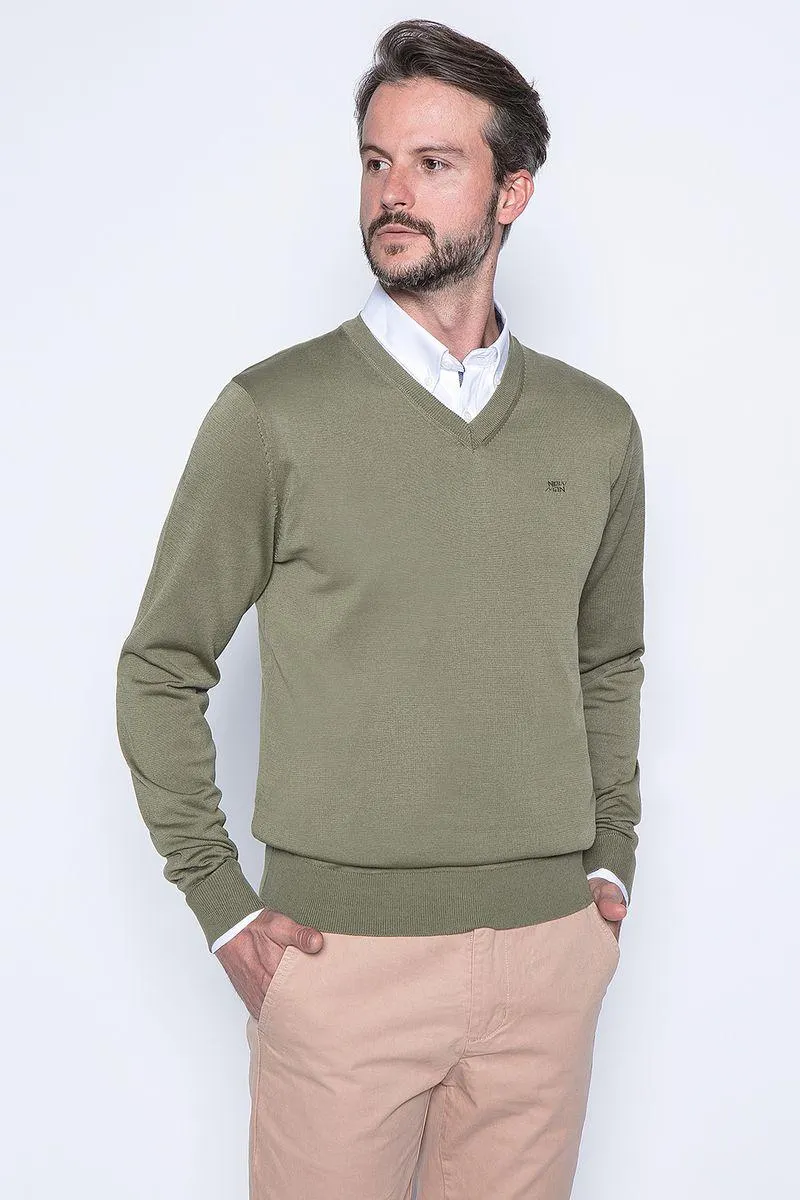 Sweater Toledo Khaki