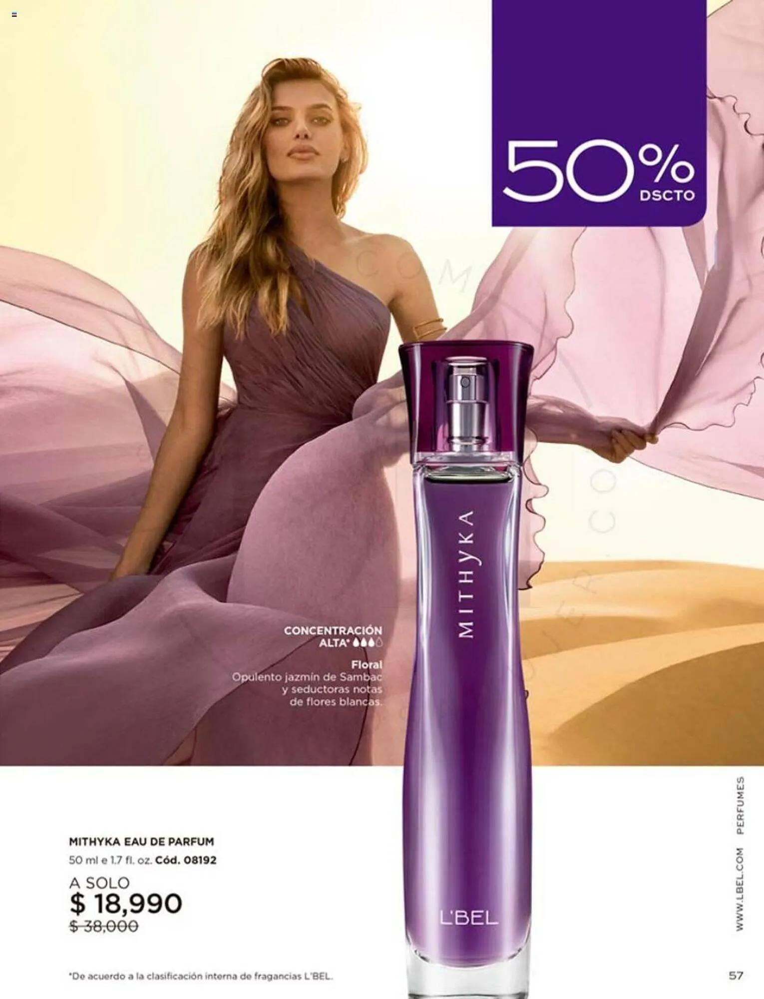 Catálogo de Catálogo L'Bel 1 de agosto al 31 de agosto 2023 - Página 57