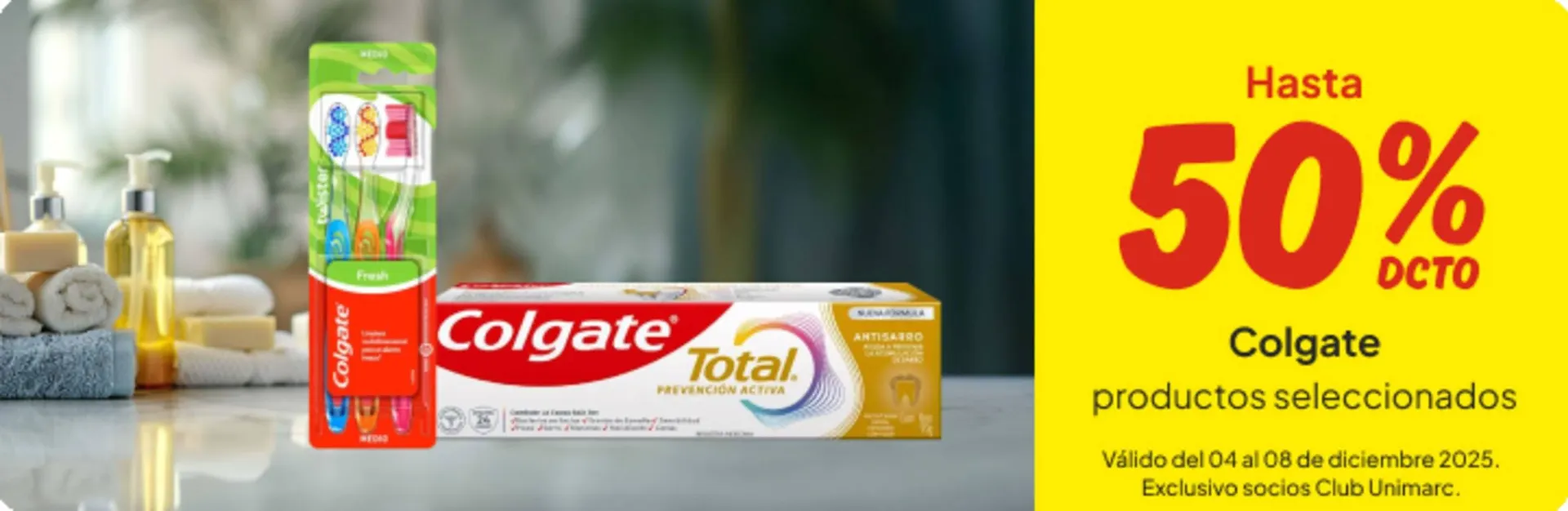 Catálogo de Catálogo Unimarc 4 de diciembre al 8 de diciembre 2025 - Página 1