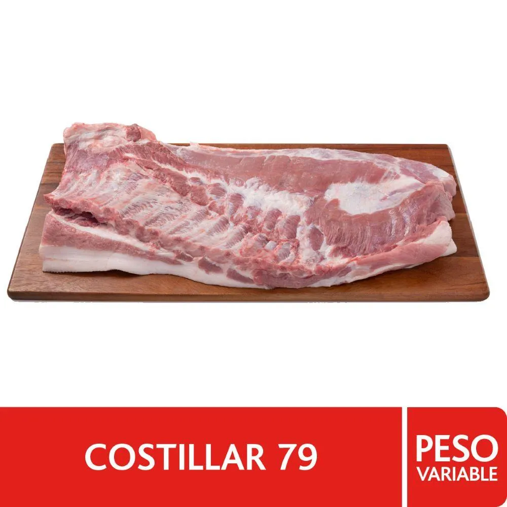 Costillar de Cerdo Kilo a Granel