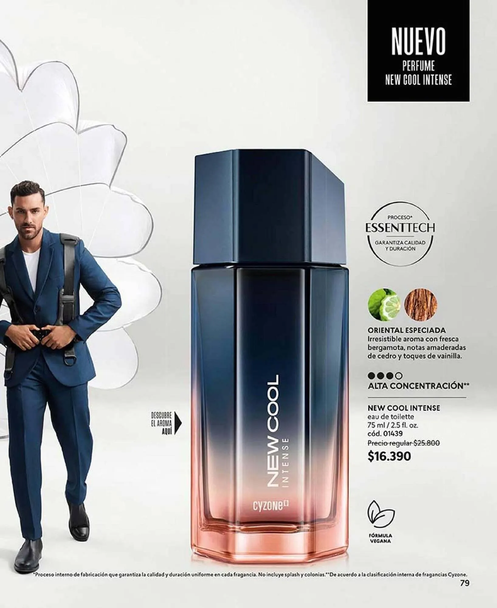 Catálogo de Catálogo Cyzone 25 de marzo al 31 de mayo 2025 - Página 79