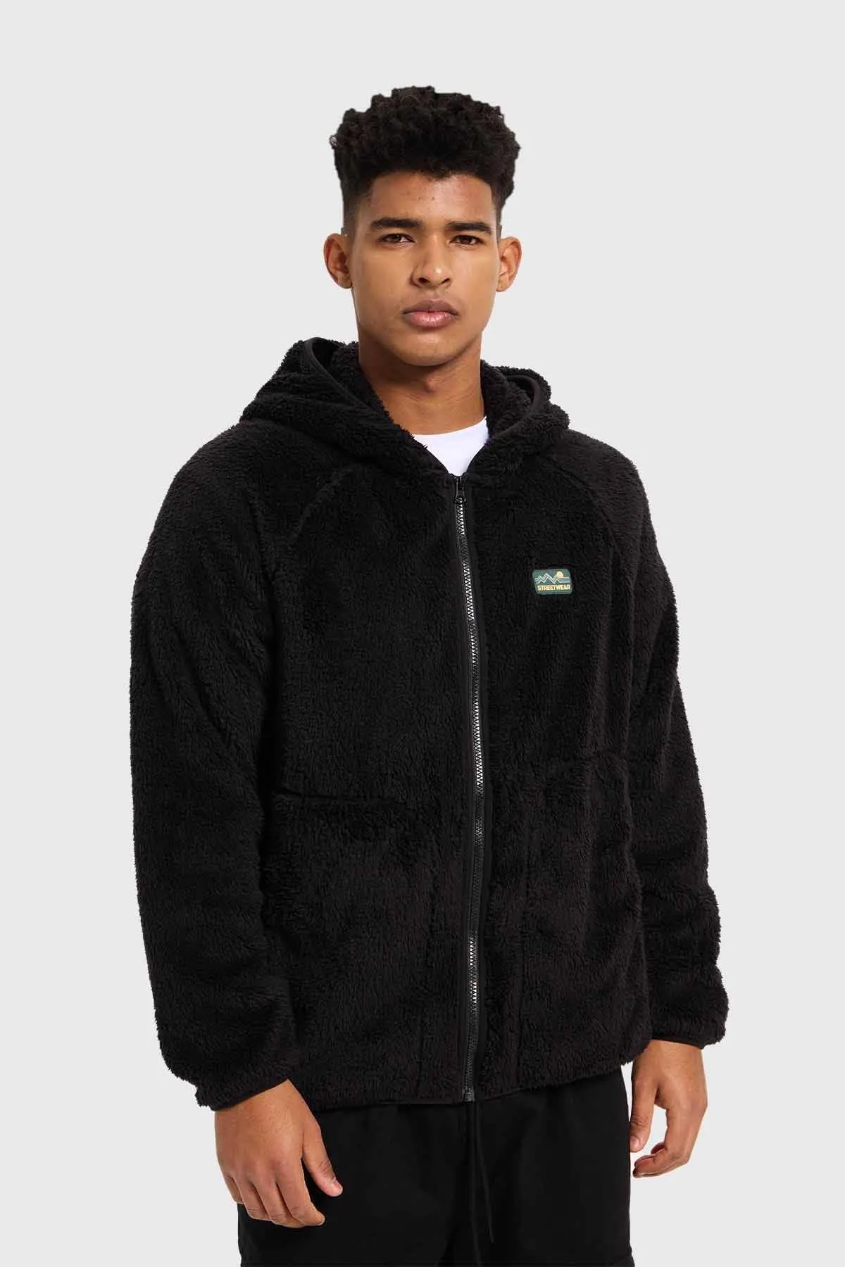 Polar Hombre Peludo Negro