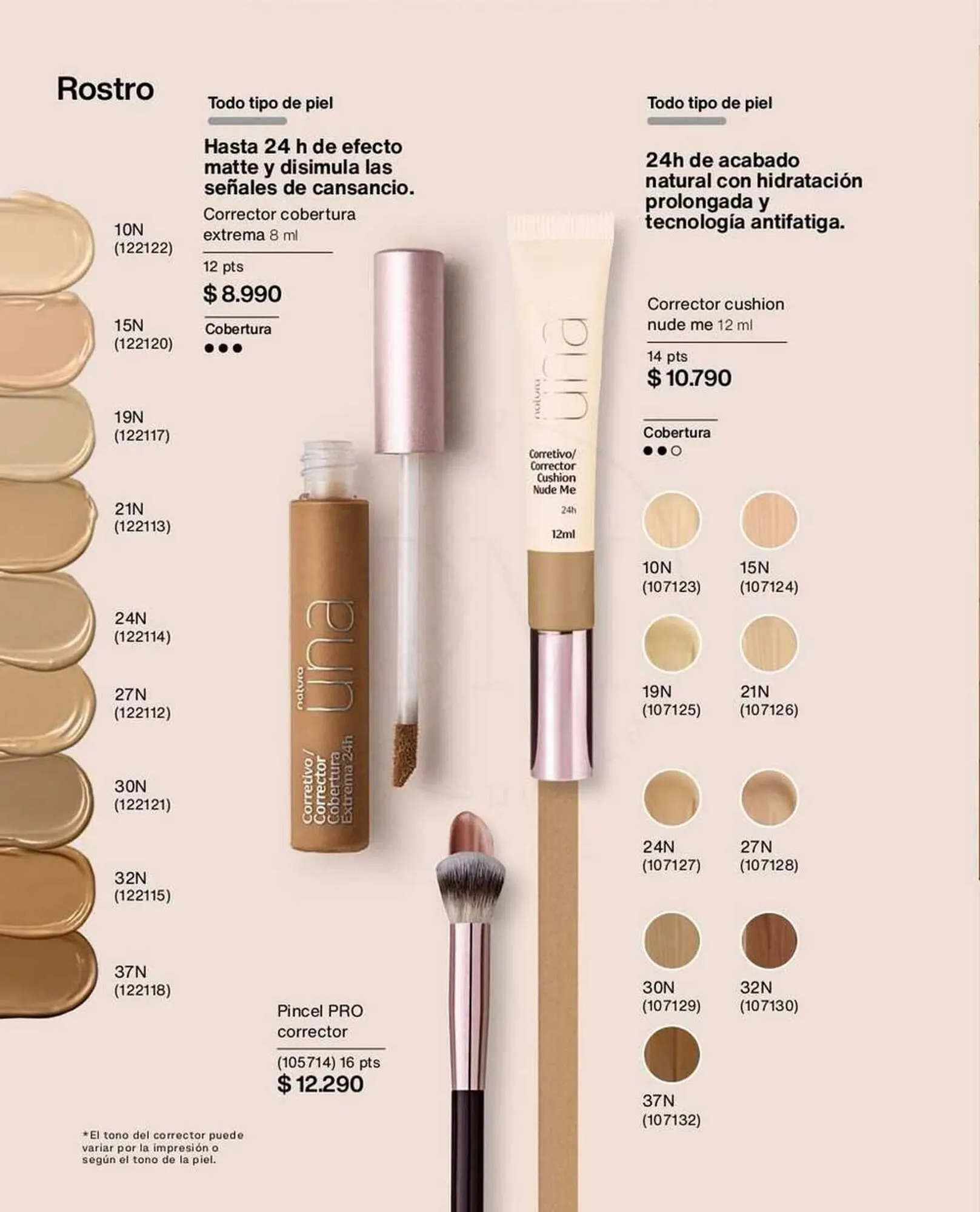 Catálogo de Catálogo Natura 3 de octubre al 31 de octubre 2025 - Página 74