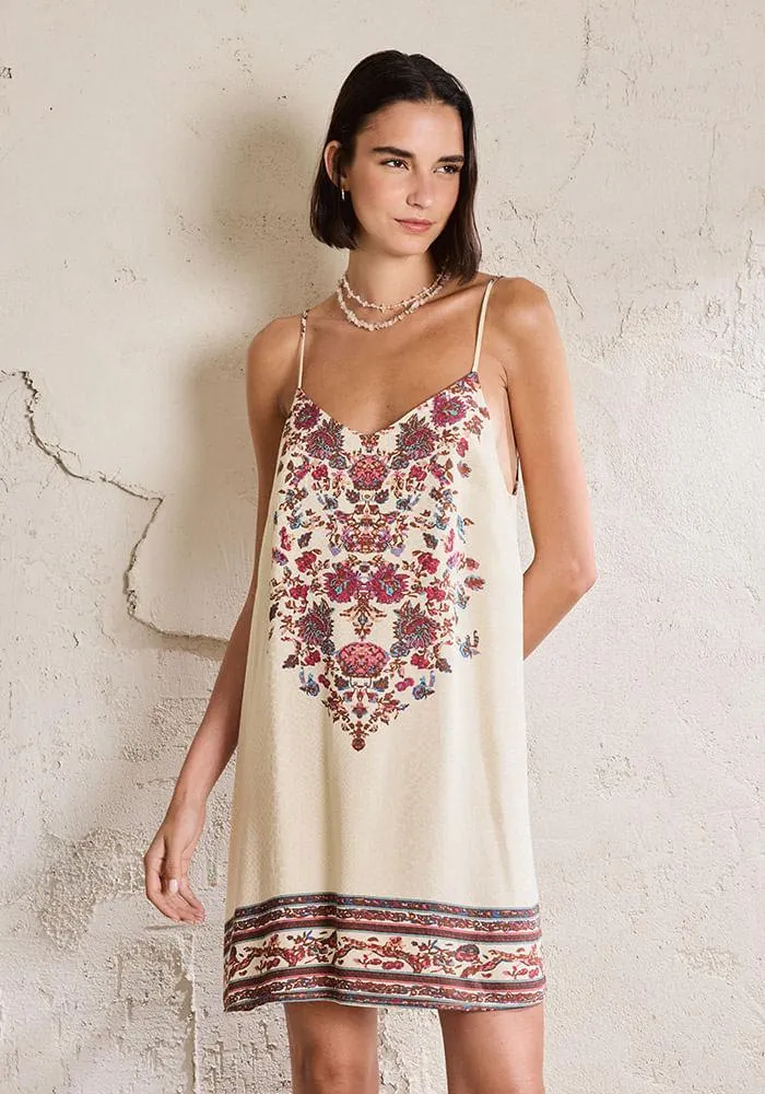 Vestido estampado Miscelaneo 2 S