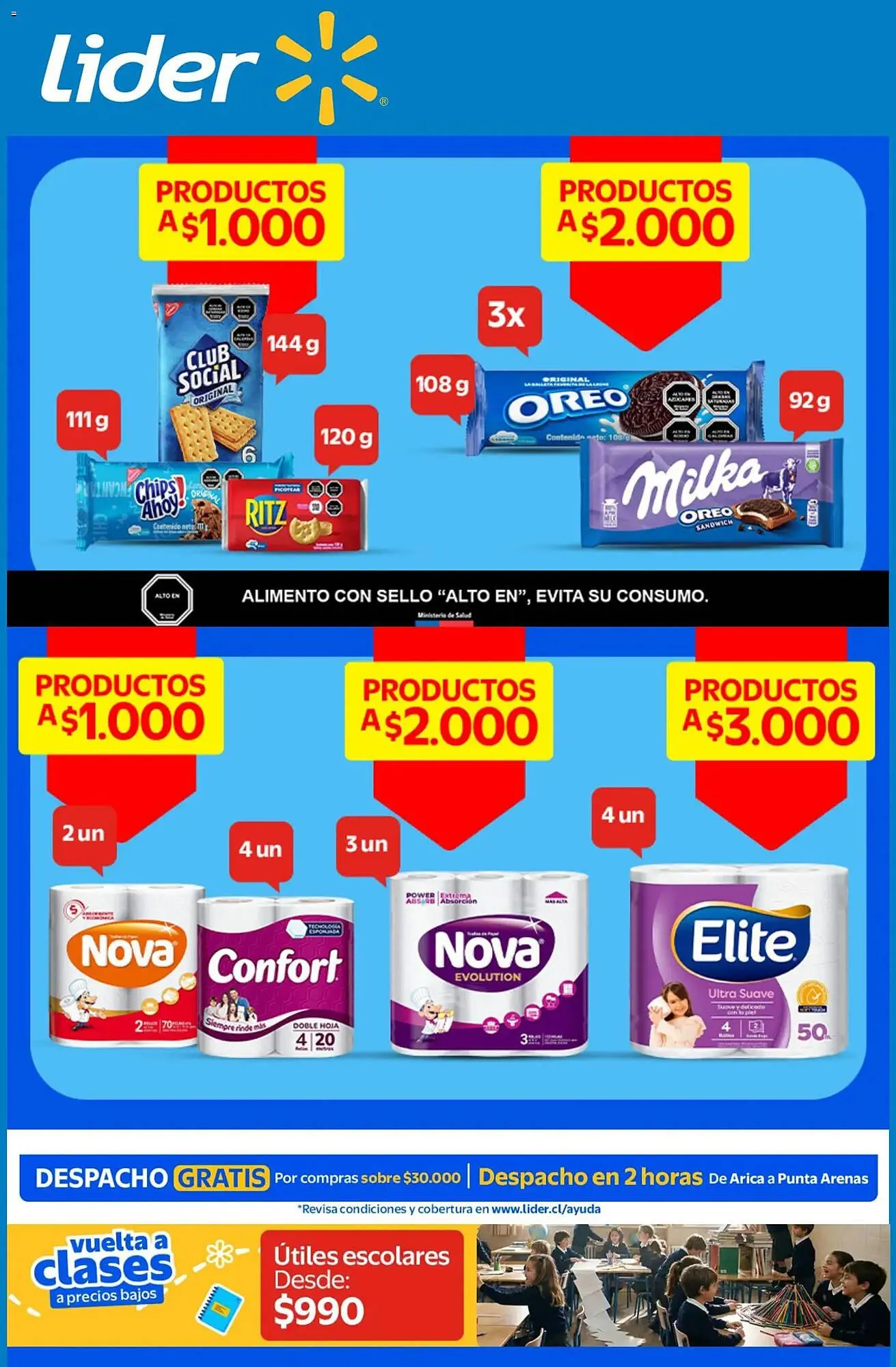 Catálogo de Catálogo Lider 24 de febrero al 3 de marzo 2026 - Página 1