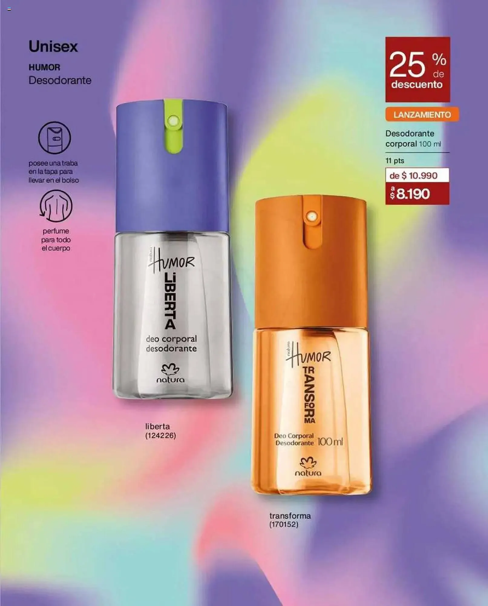 Catálogo de Catálogo Natura 20 de febrero al 31 de marzo 2025 - Página 148