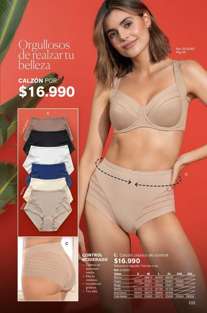 Catálogo de Ofertas Leonisa 23 de agosto al 6 de septiembre 2024 - Página 103