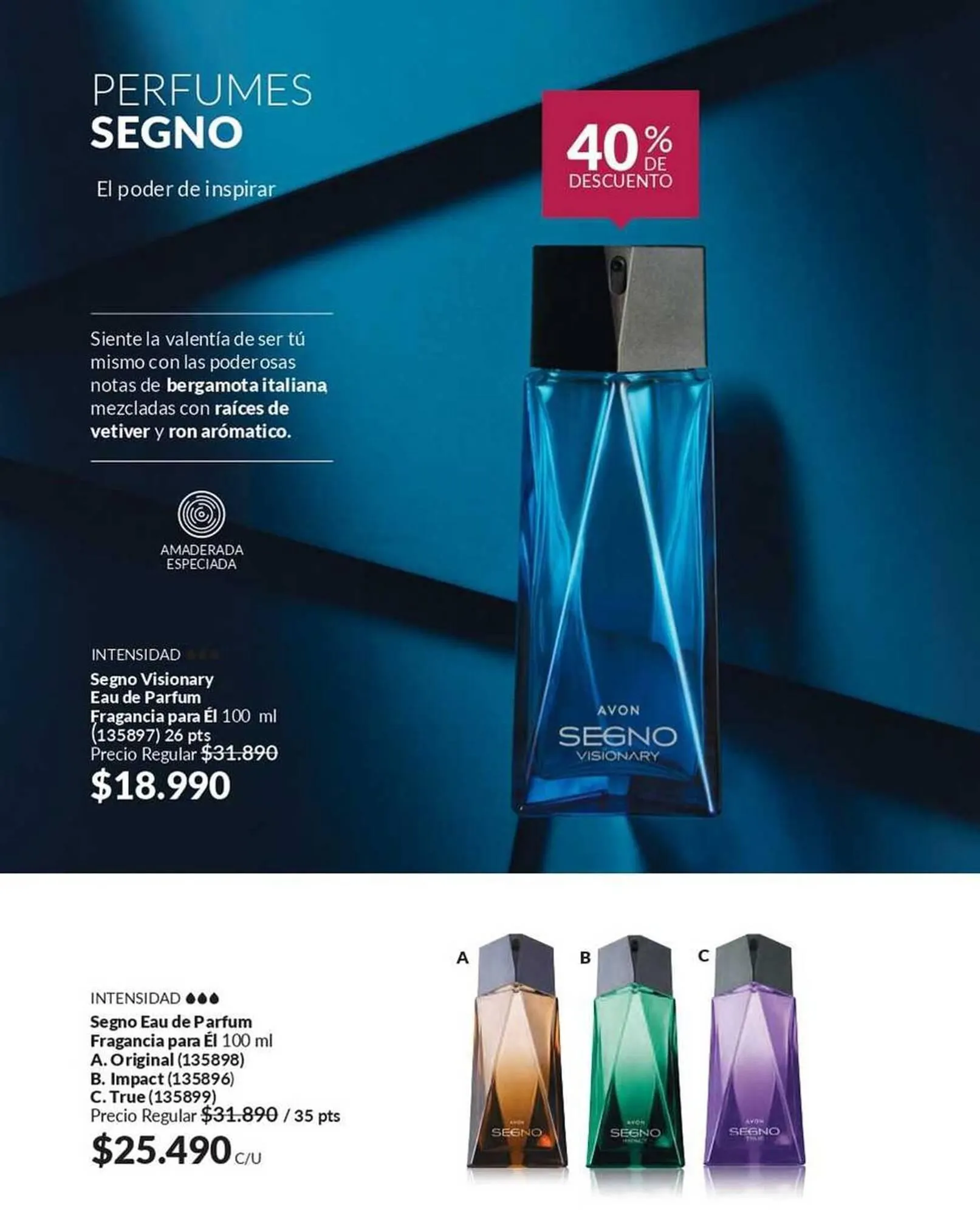Catálogo de Catálogo Avon 15 de septiembre al 31 de octubre 2025 - Página 58