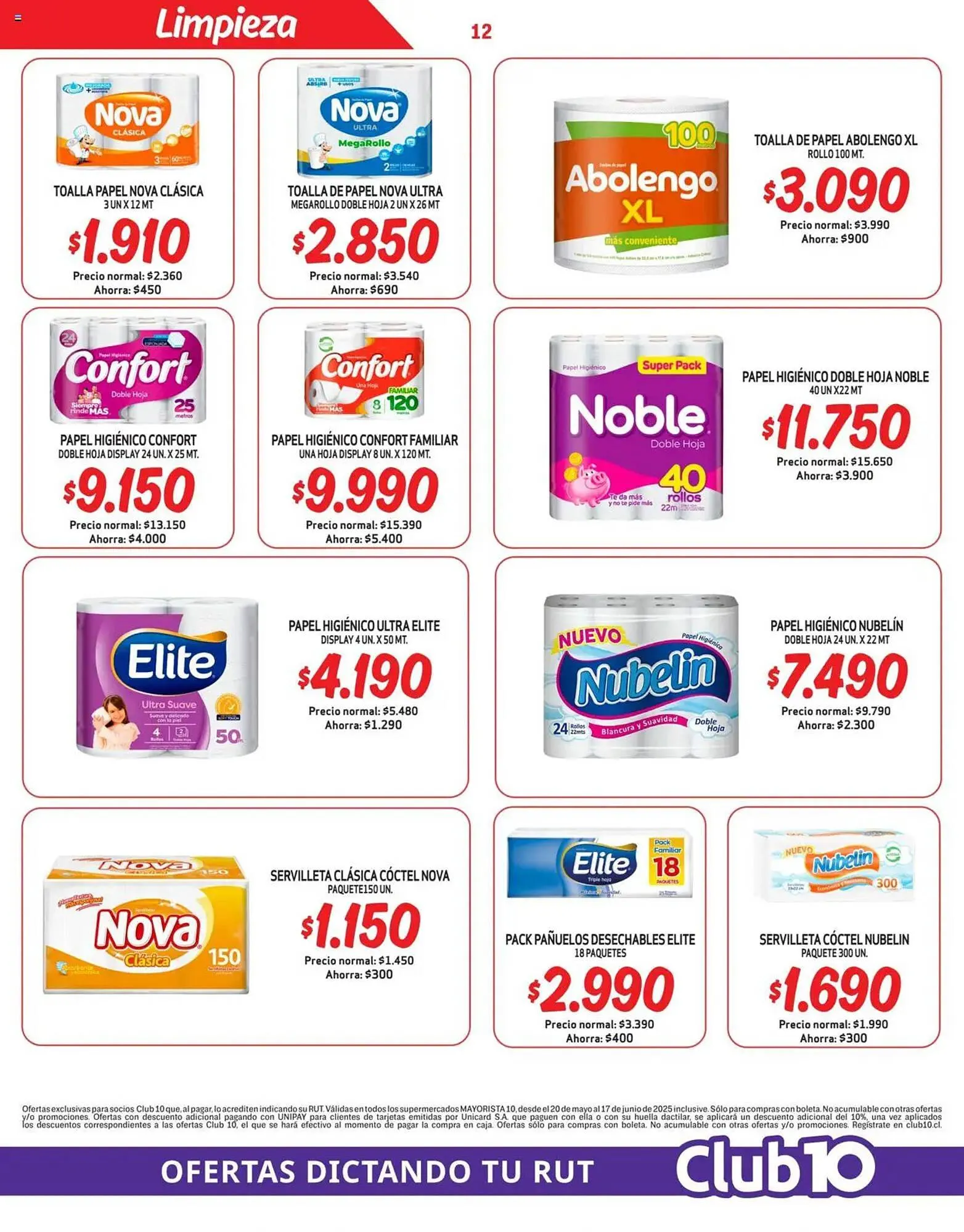 Catálogo de Catálogo Mayorista 10 21 de mayo al 18 de junio 2025 - Página 12