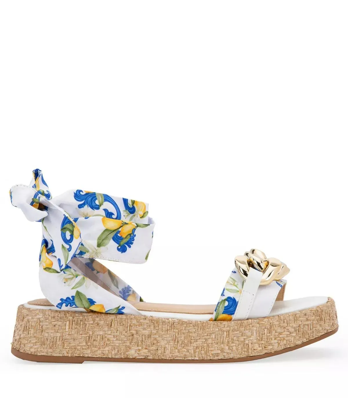 Sandalia Neus Blanco