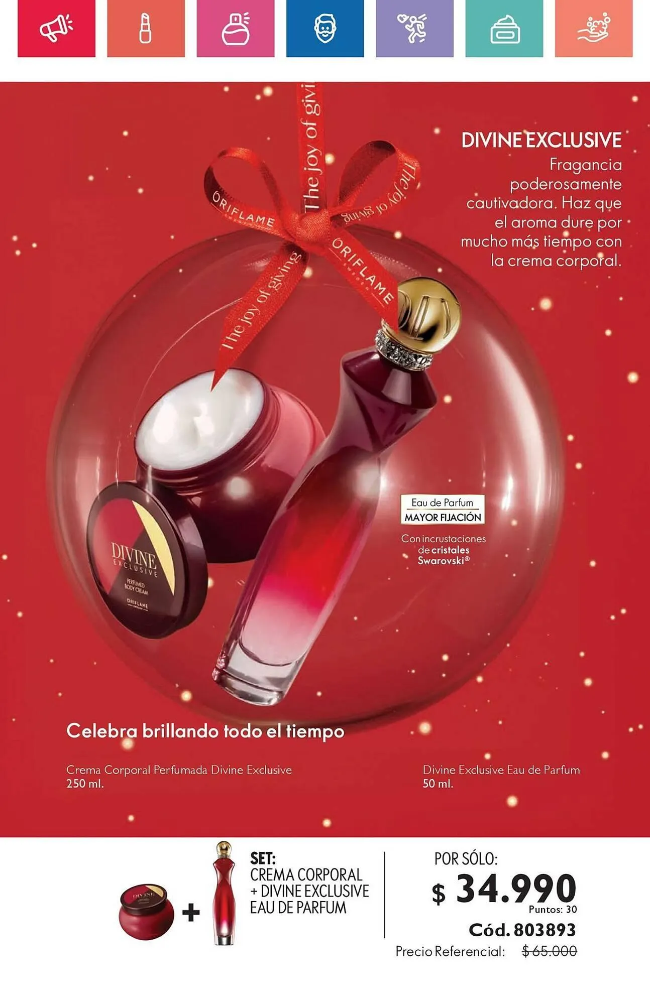 Catálogo de Catálogo Oriflame 30 de noviembre al 14 de diciembre 2024 - Página 33