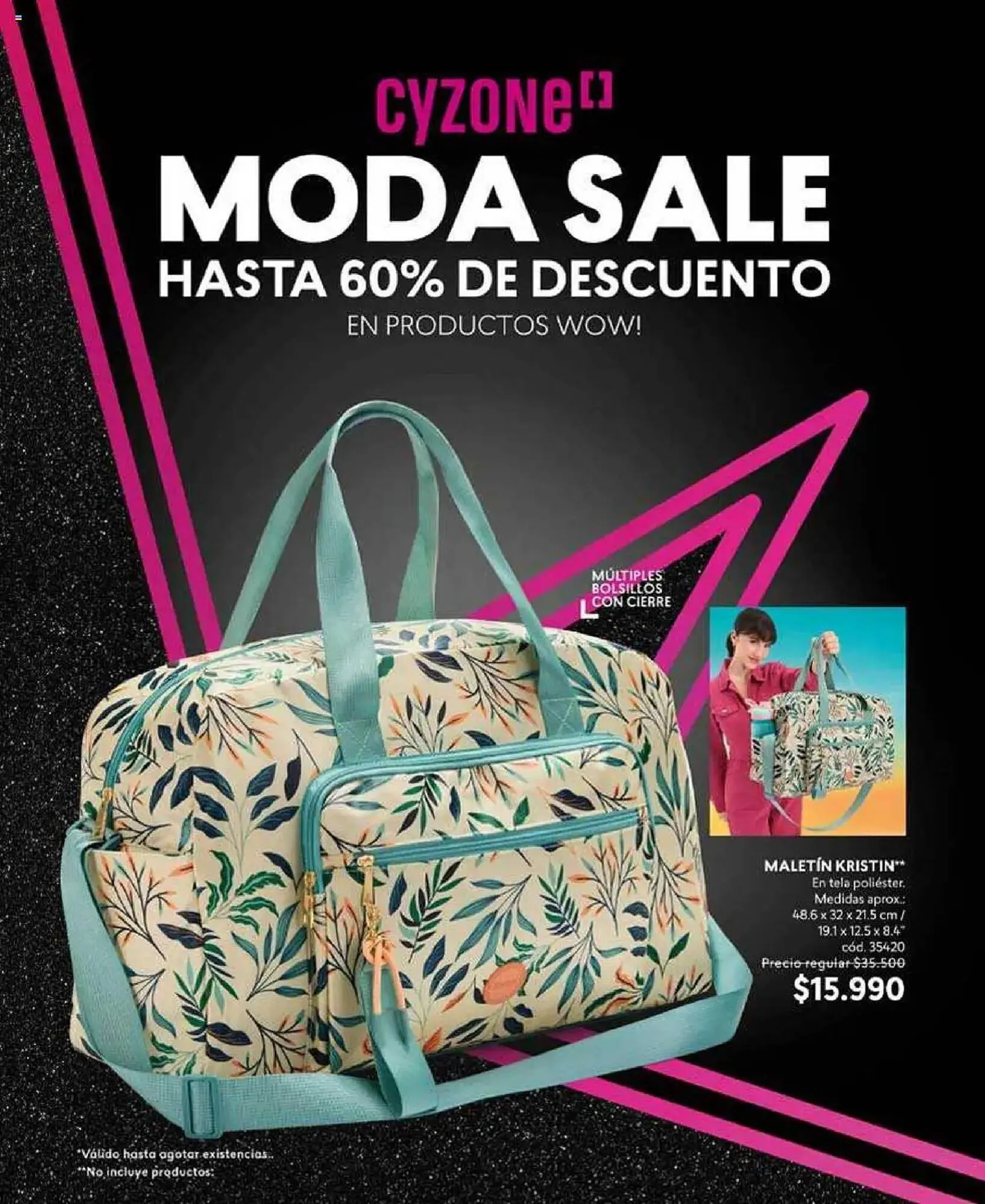 Catálogo de Catálogo Cyzone 17 de marzo al 31 de marzo 2025 - Página 63