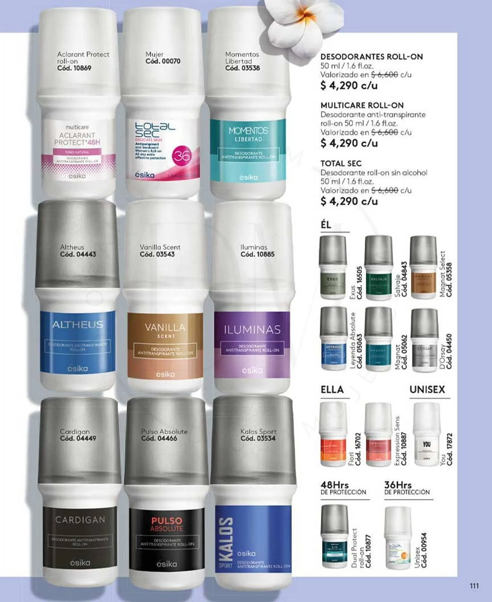 Catálogo de Catálogo Ésika 1 de diciembre al 16 de enero 2024 - Página 111