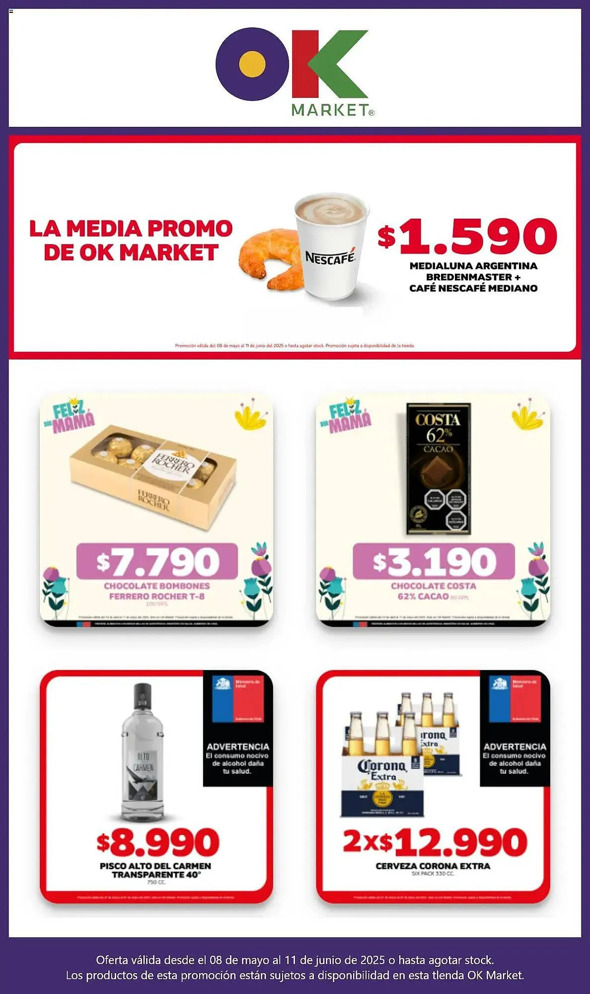 Catálogo de Catálogo OK Market 9 de mayo al 12 de junio 2025 - Página 9