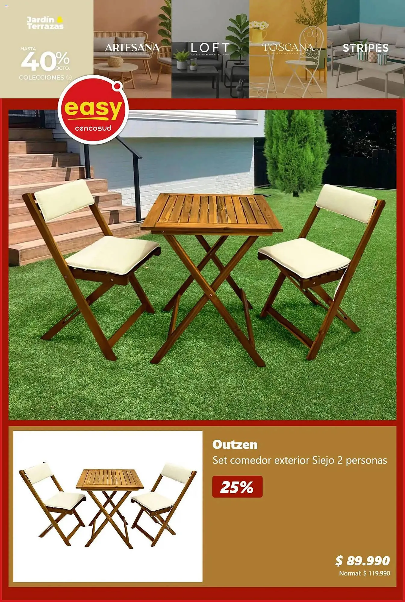 Catálogo de Catálogo Easy 22 de octubre al 19 de noviembre 2025 - Página 6