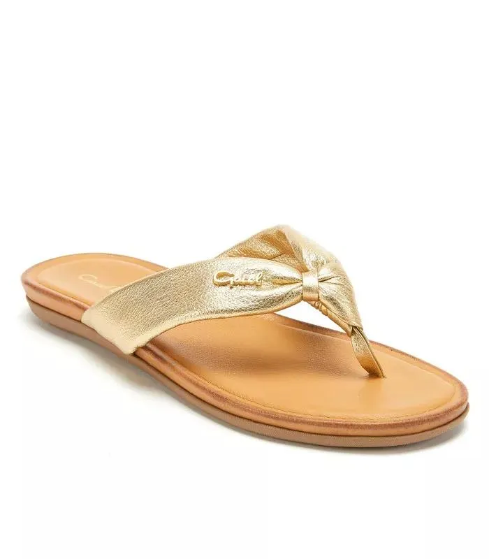 Sandalia Mila Dorado