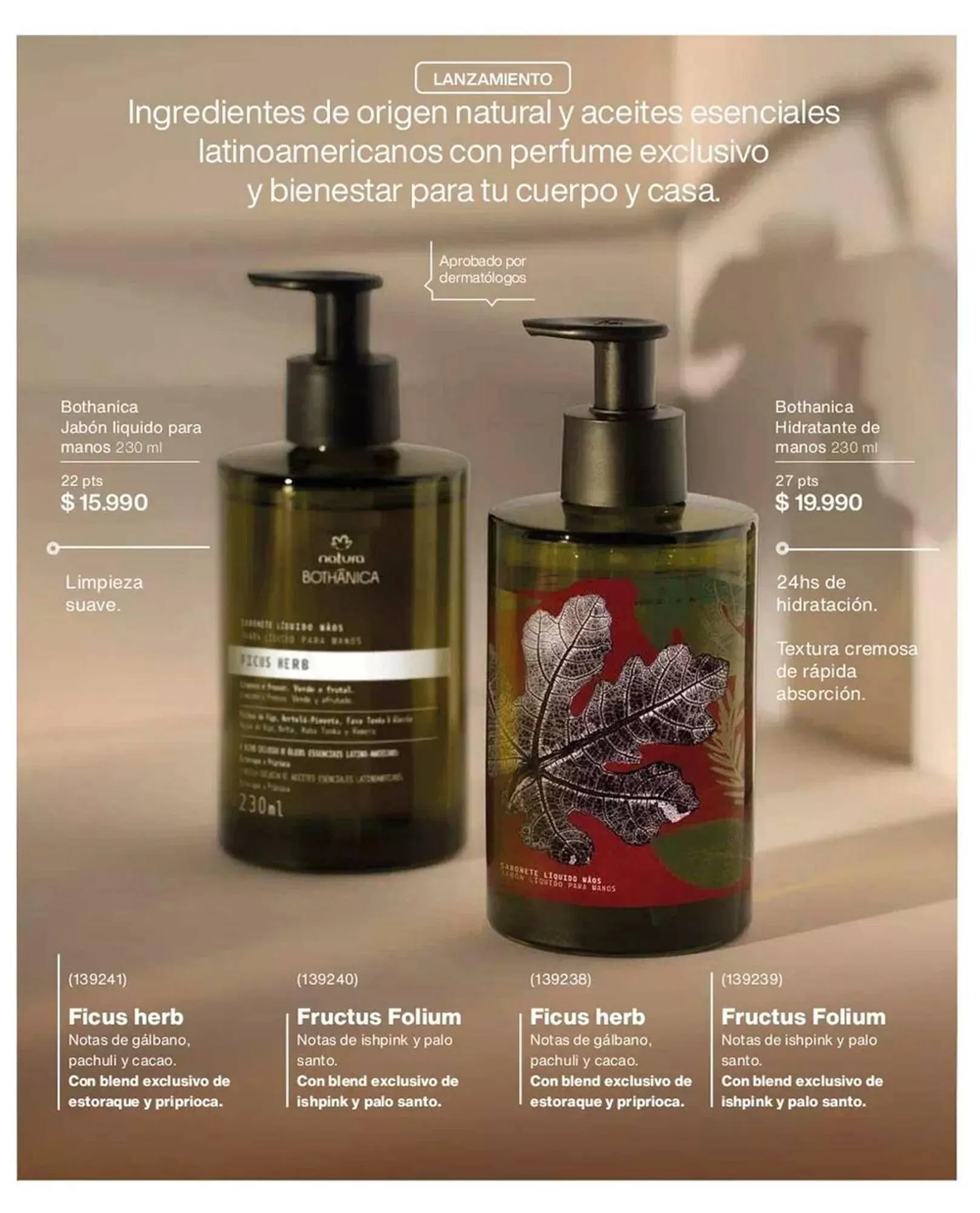 Catálogo de Catálogo Natura 27 de marzo al 31 de marzo 2025 - Página 42