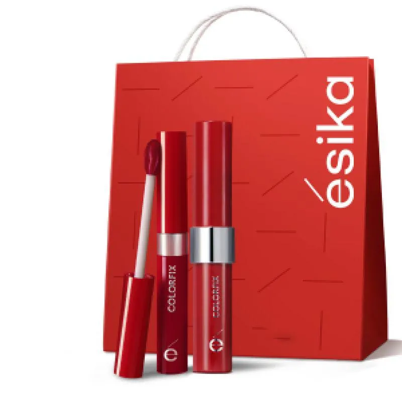 Set COLORFIX: Labial Liquid Tattoo + Máscara Ultimate Volume para Regalar a Mamá