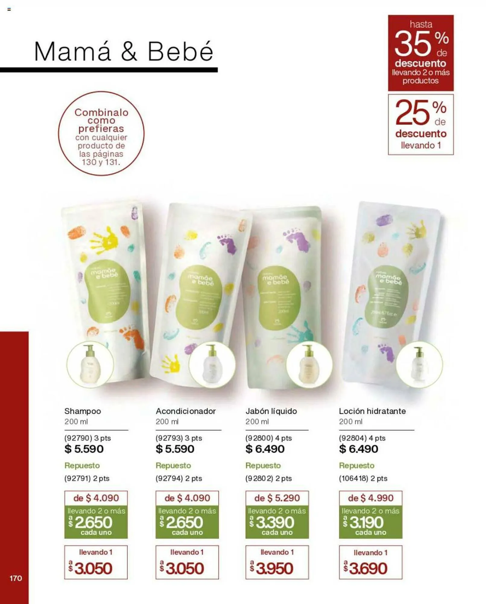 Catálogo de Catálogo Natura 1 de agosto al 31 de agosto 2023 - Página 170