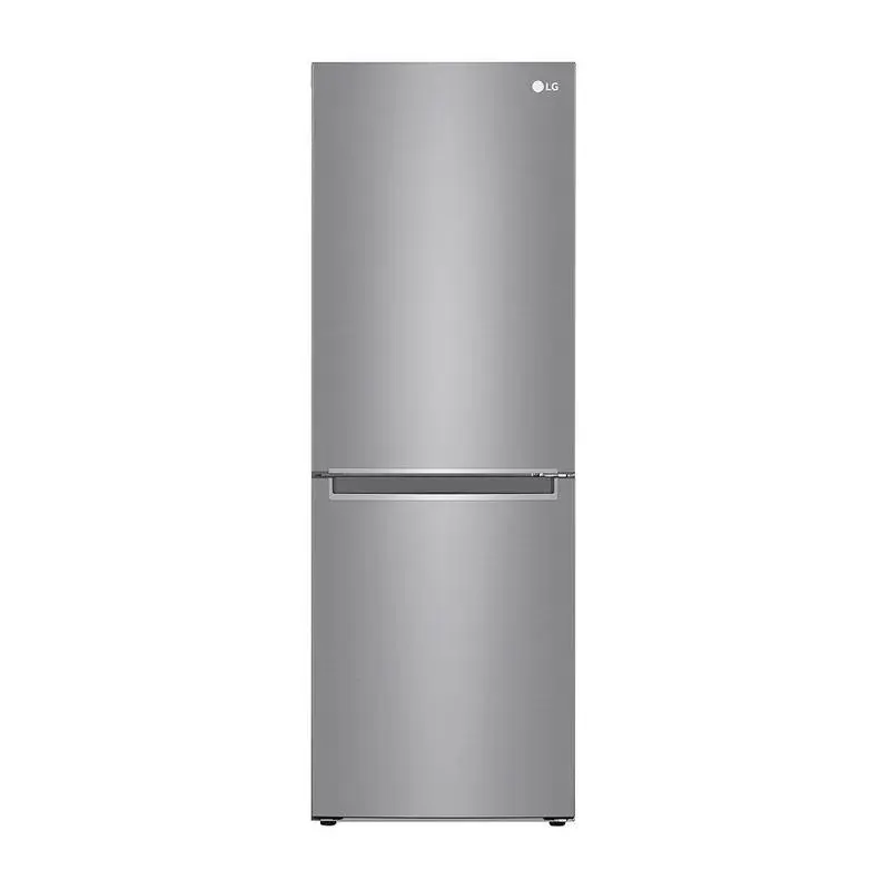 Refrigerador platinum silver bottom freezer 306 litros LB33MPP