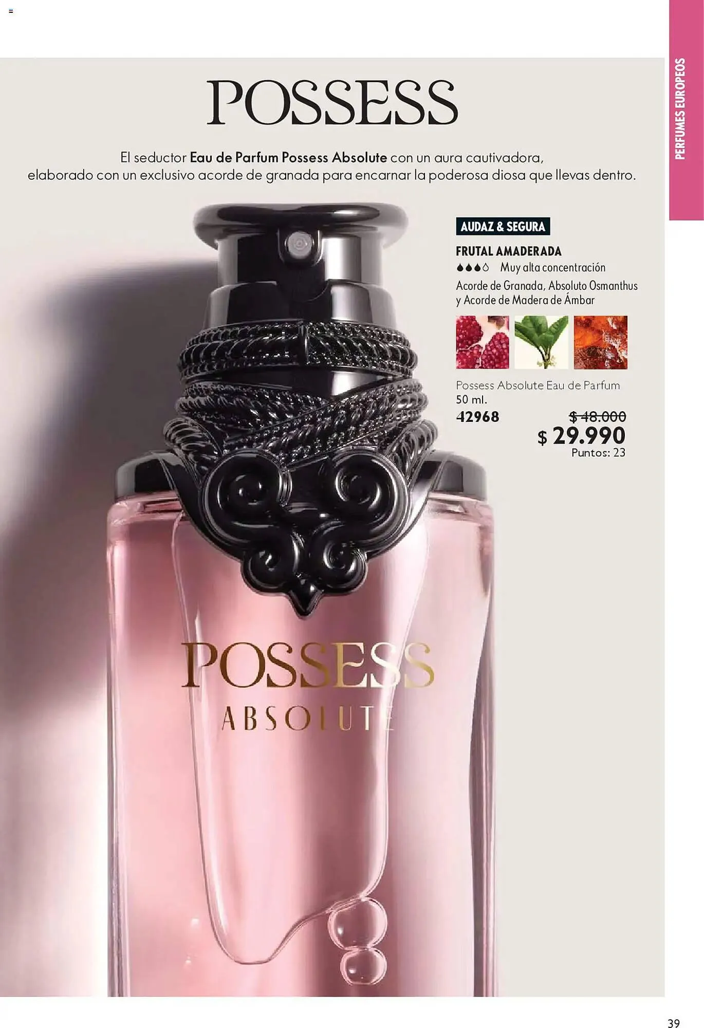 Catálogo de Catálogo Oriflame 7 de marzo al 28 de marzo 2026 - Página 39