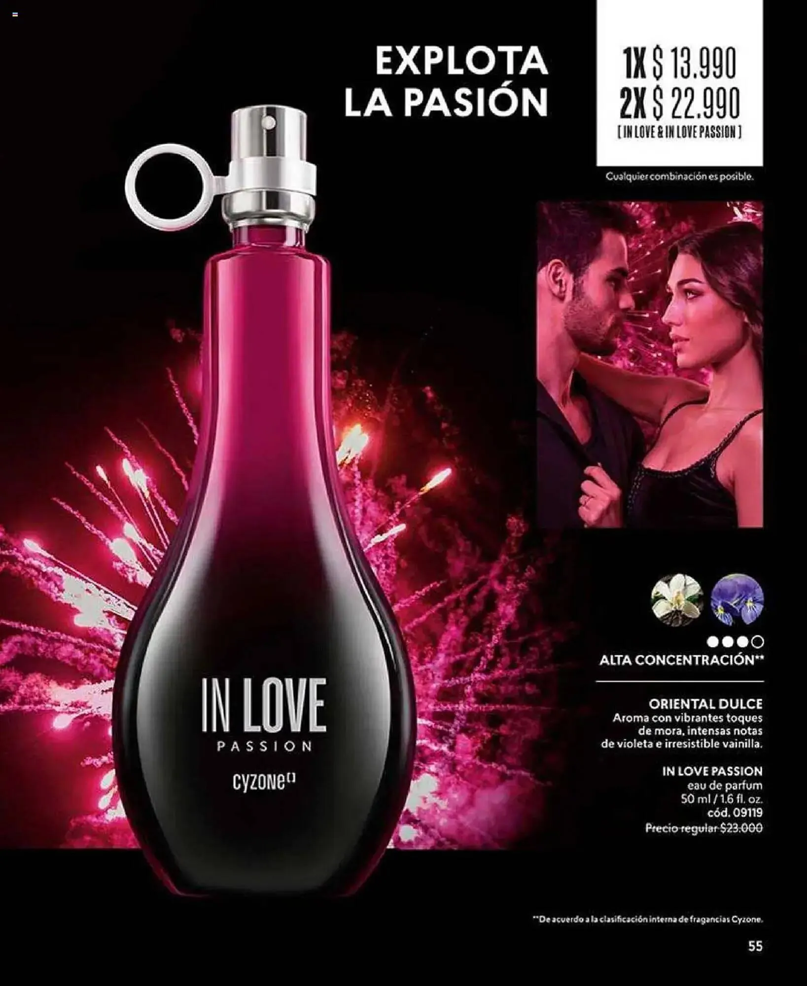 Catálogo de Catálogo Cyzone 1 de abril al 16 de abril 2025 - Página 167