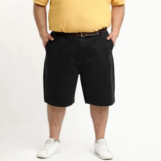 Bermuda Gabardina Frente Plano