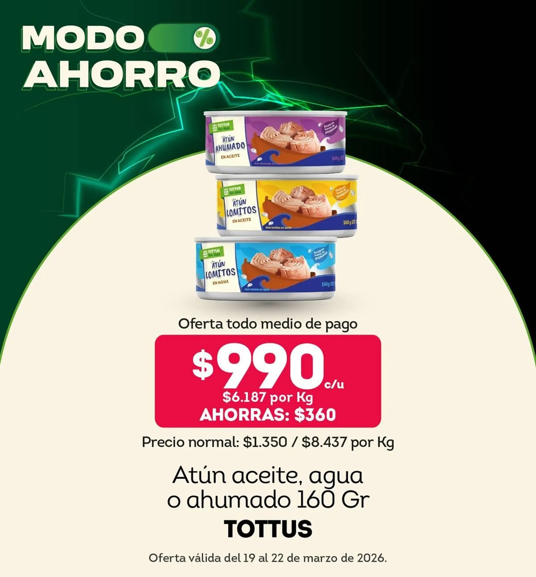 Catálogo de Catálogo Tottus 19 de marzo al 22 de marzo 2026 - Página 6