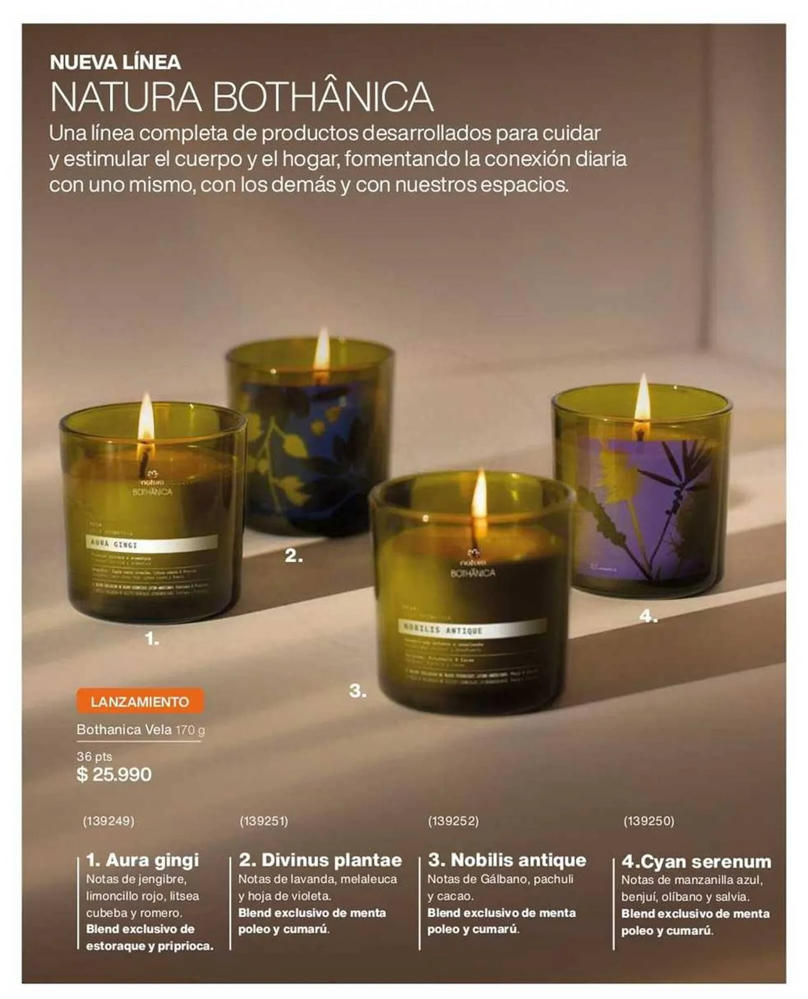 Catálogo de Catálogo Natura 18 de octubre al 1 de noviembre 2025 - Página 39