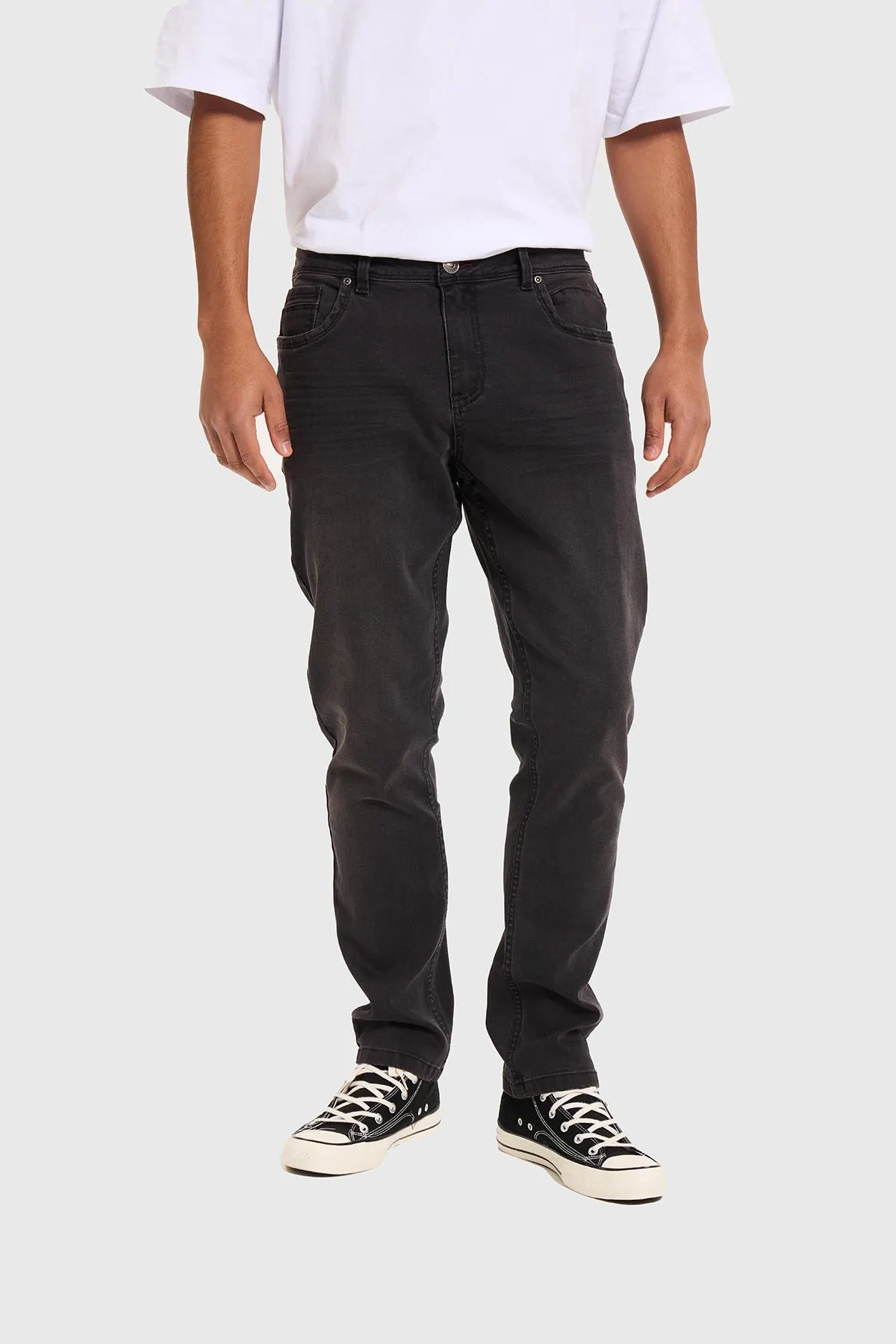 Jeans Hombre Slim 703 Negro