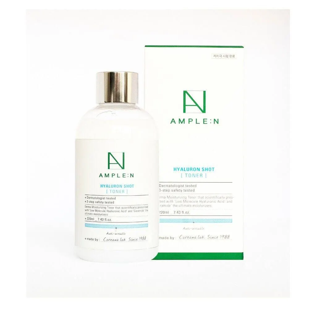 Tónico Facial con Ácido Hialuronico 220 ml