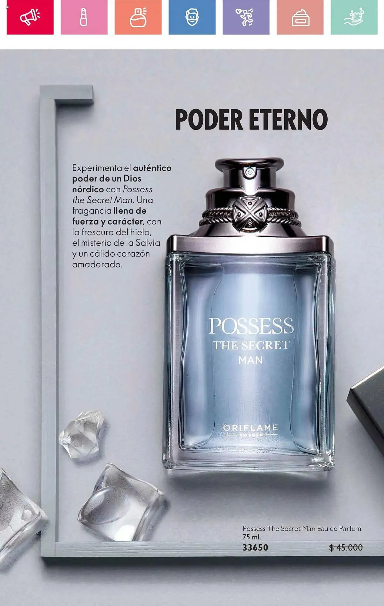 Catálogo de Catálogo Oriflame 14 de abril al 12 de mayo 2025 - Página 46