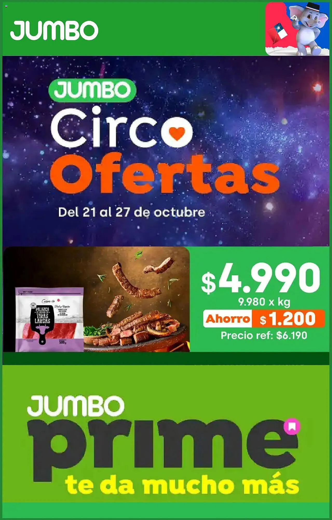Catálogo Jumbo - 1