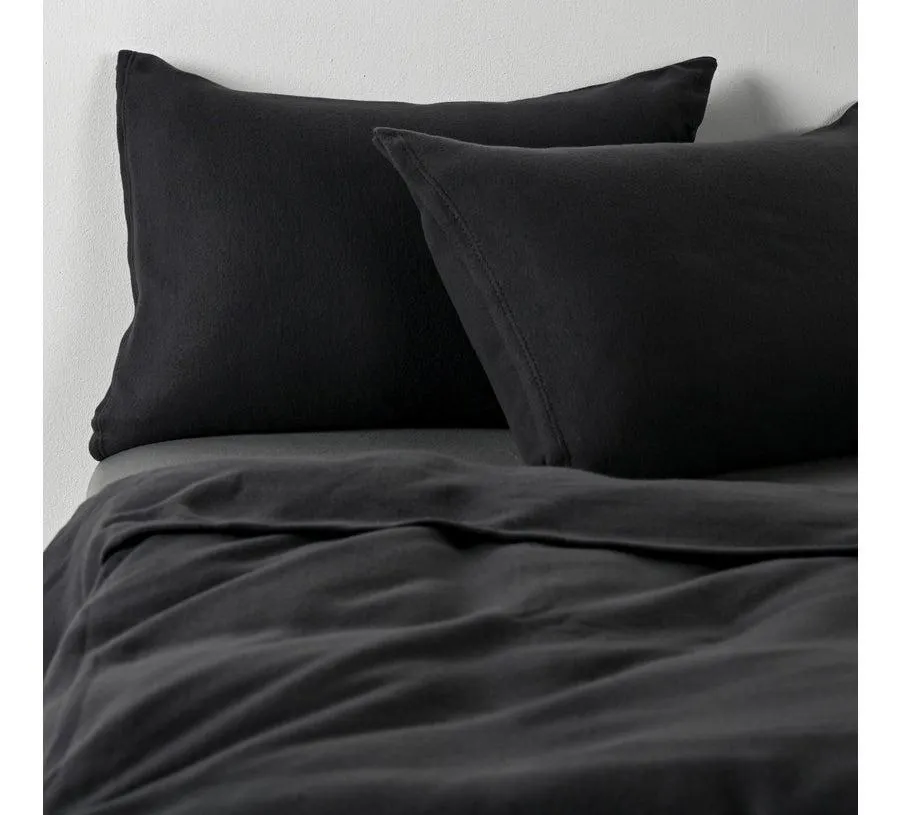 Sábanas Polar 2 Plazas Liso Marengo