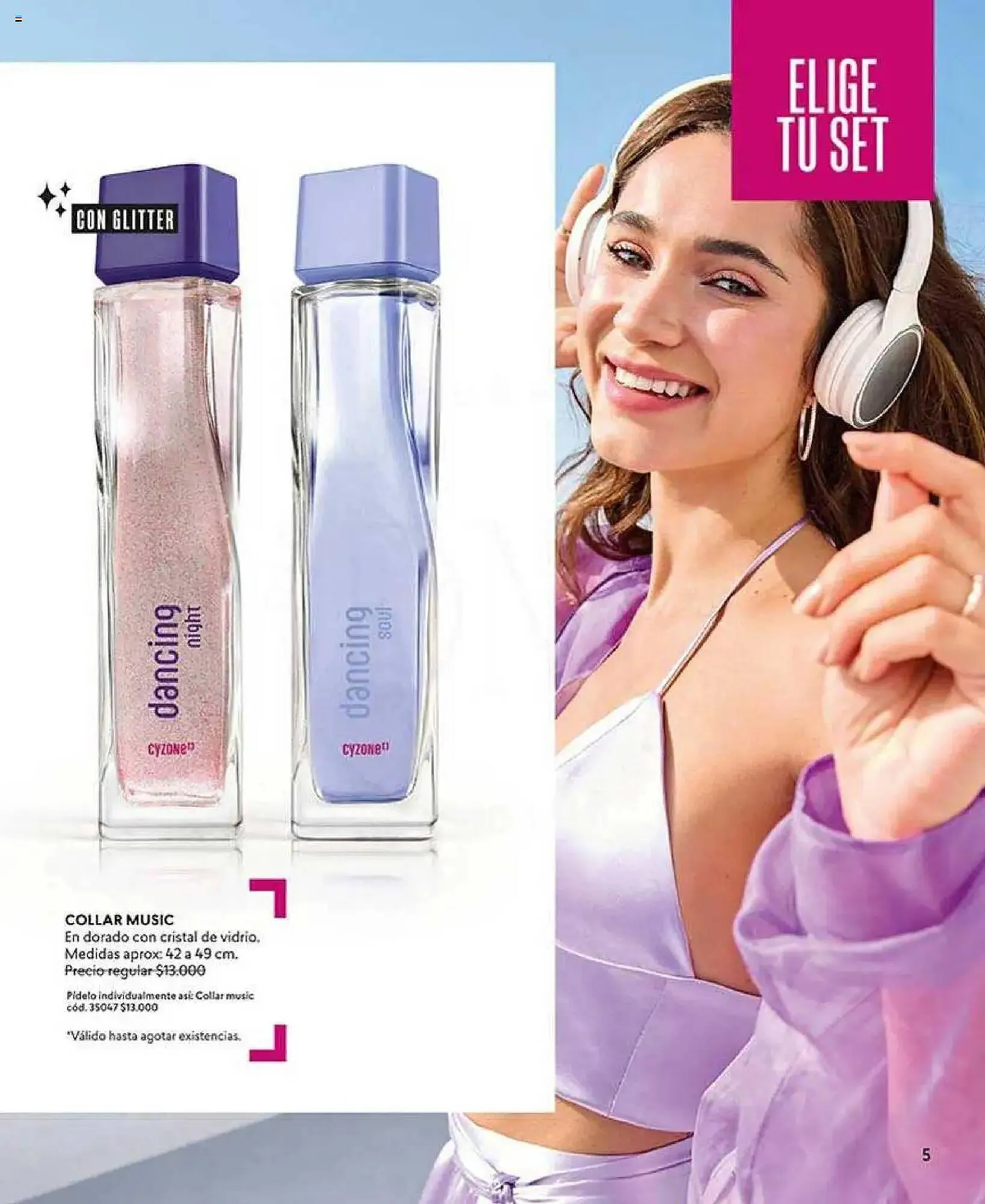 Catálogo de Catálogo Cyzone 17 de marzo al 31 de marzo 2025 - Página 5