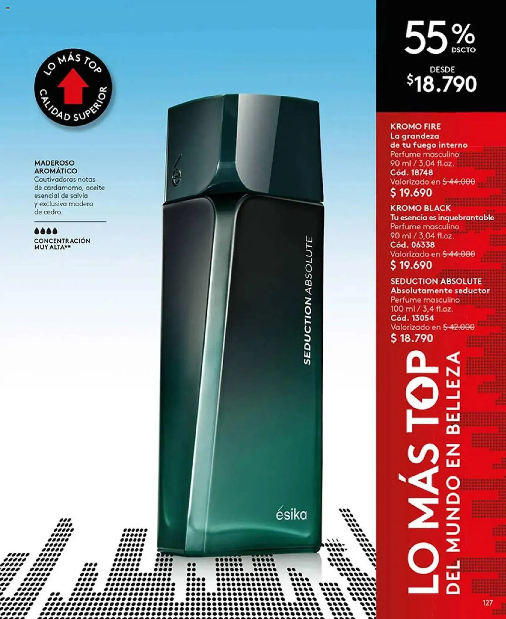 Catálogo de Catálogo Ésika 11 de febrero al 31 de marzo 2026 - Página 127