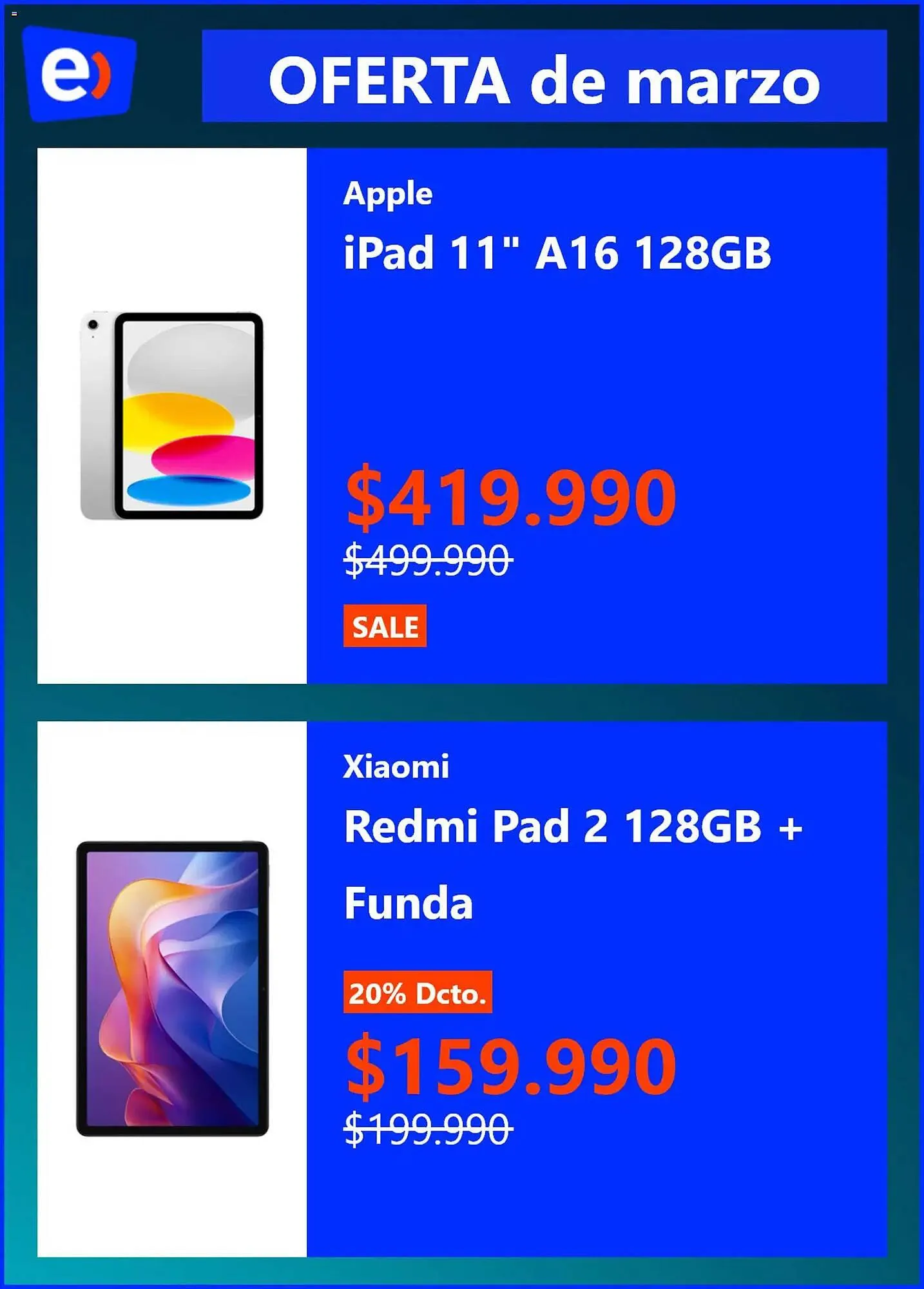 Catálogo de Catálogo Entel 2 de marzo al 1 de abril 2026 - Página 3