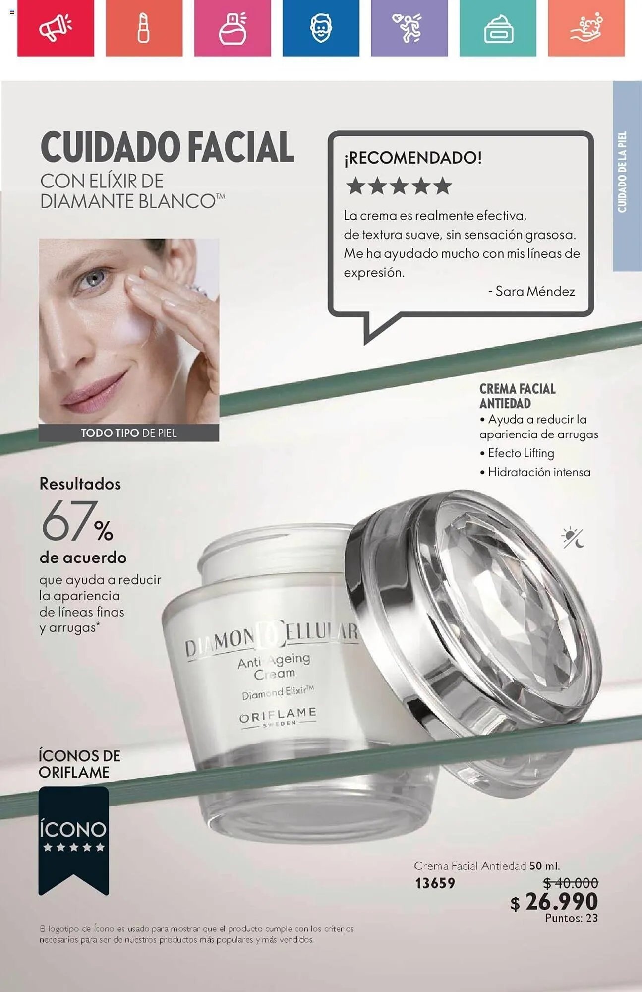 Catálogo de Catálogo Oriflame 28 de septiembre al 18 de octubre 2024 - Página 81