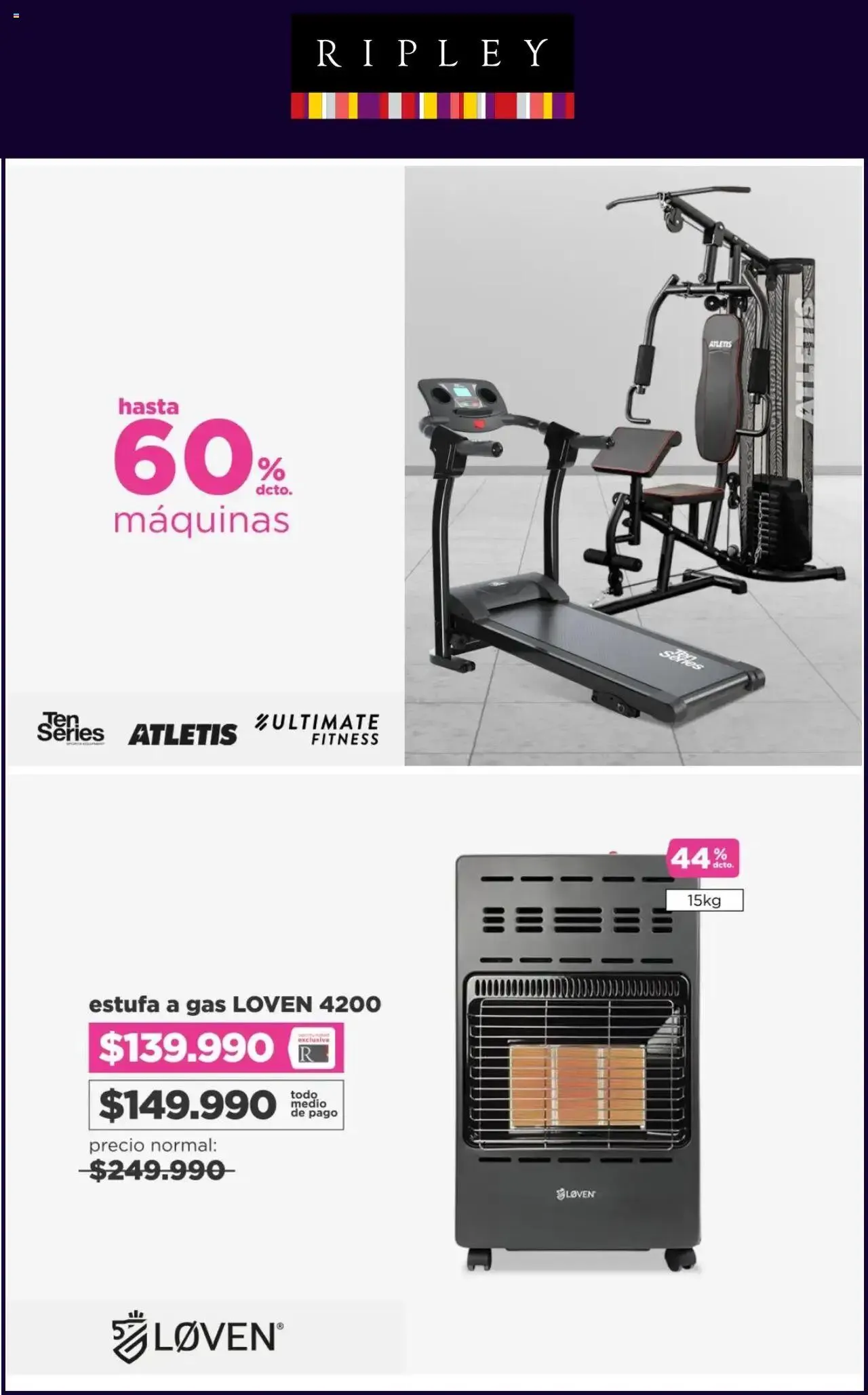 Catálogo de Ripley ofertas  7 de abril al 16 de abril 2025 - Página 4