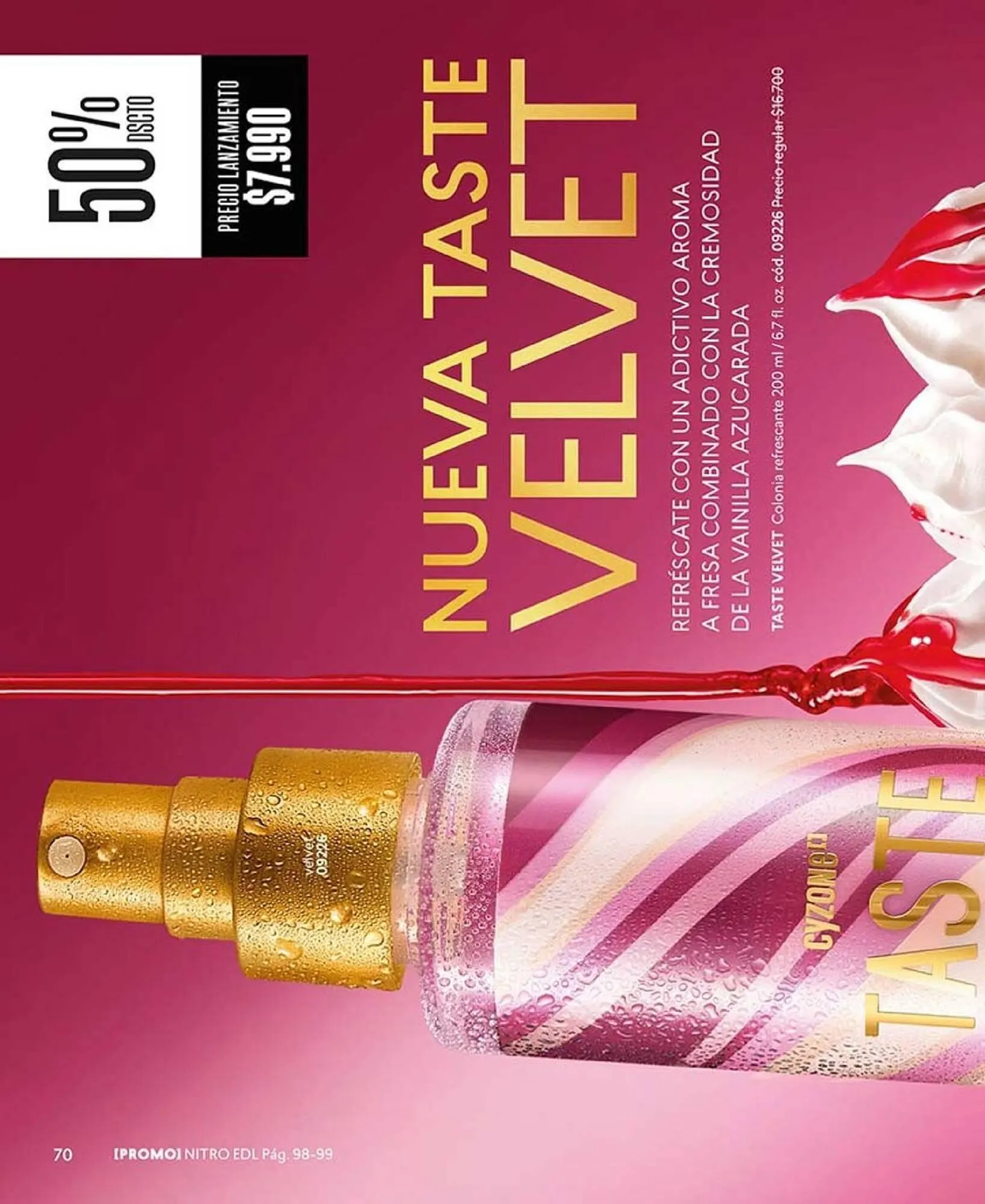 Catálogo de Catálogo Cyzone 1 de enero al 31 de diciembre 2026 - Página 70