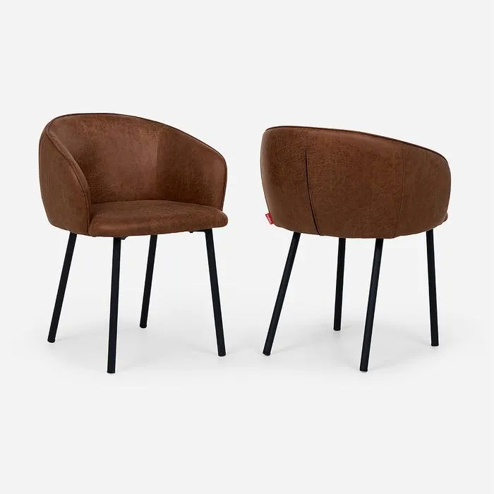 Set 2 Poltronas Turif Tela