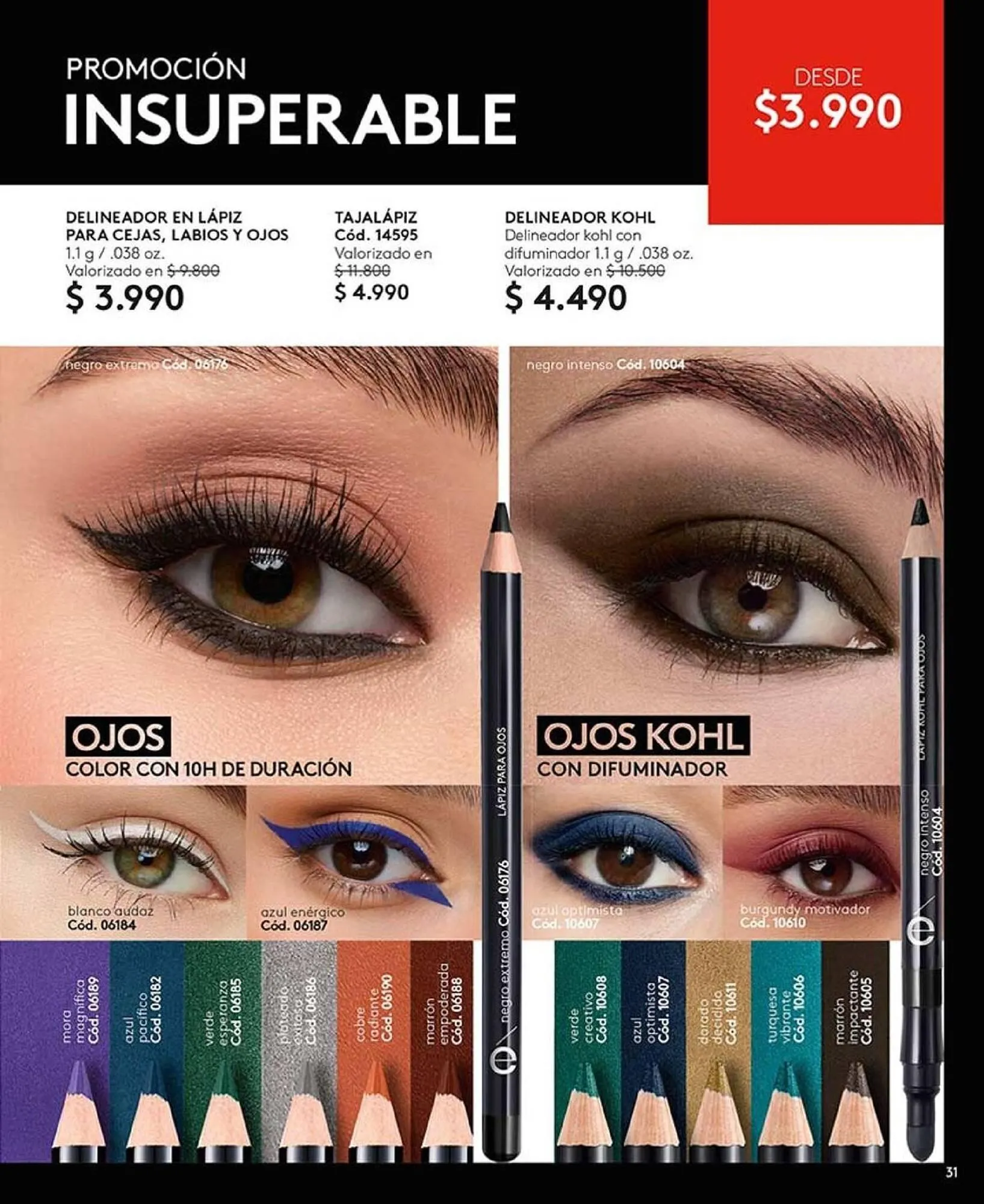 Catálogo de Catálogo Ésika 15 de octubre al 30 de noviembre 2025 - Página 31