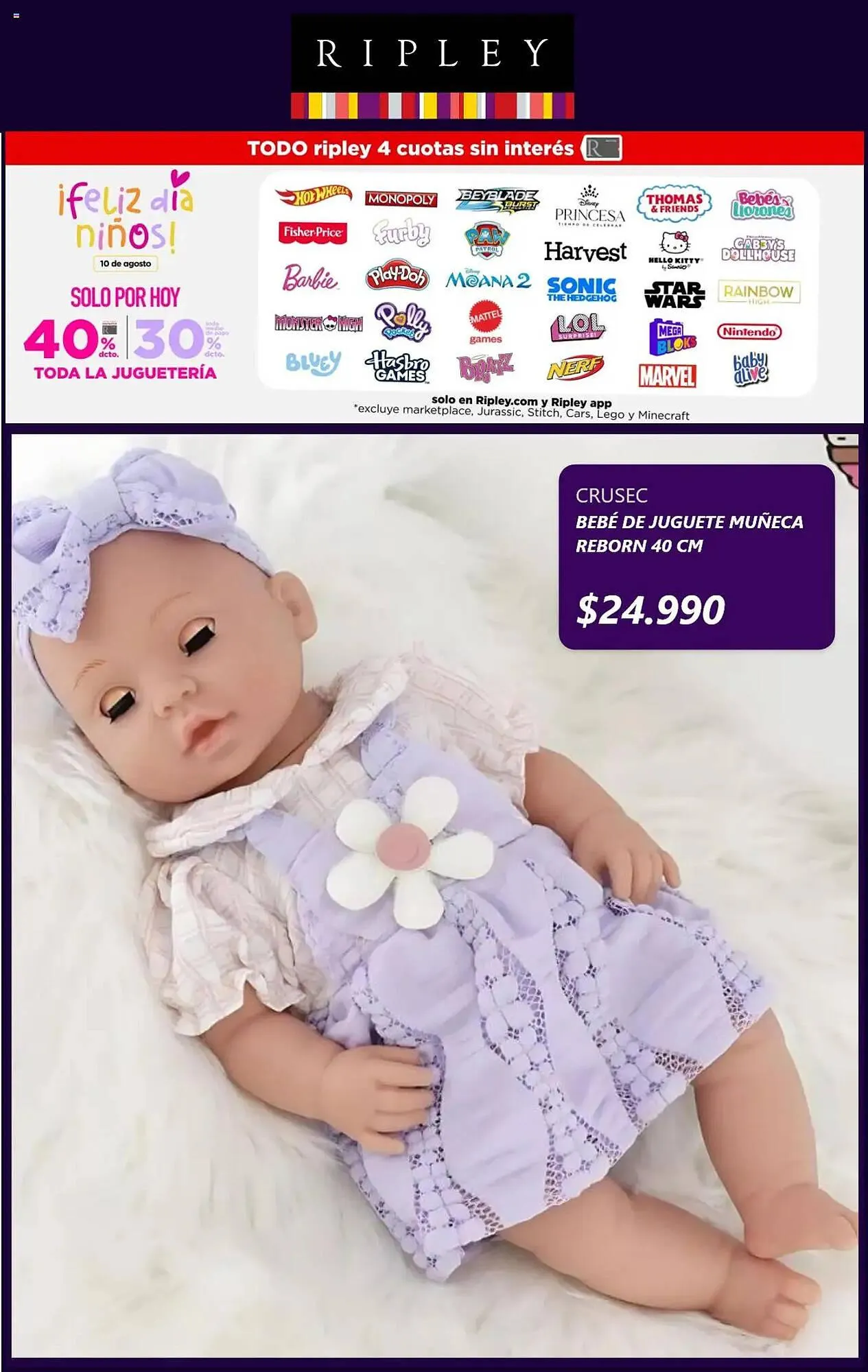 Catálogo de Catálogo Ripley 24 de julio al 10 de agosto 2025 - Página 5