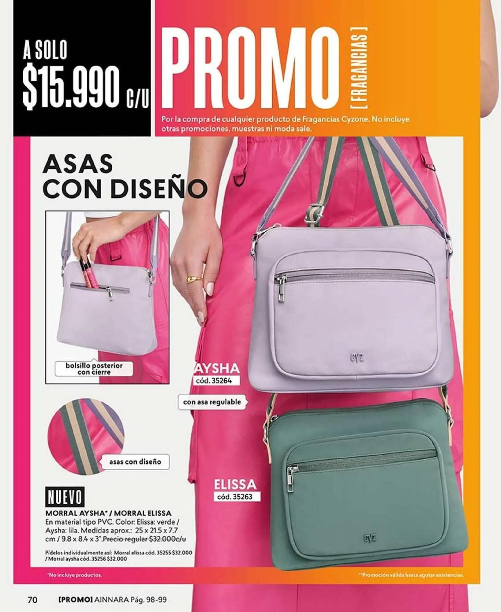 Catálogo de Catálogo Cyzone 17 de diciembre al 1 de febrero 2026 - Página 70