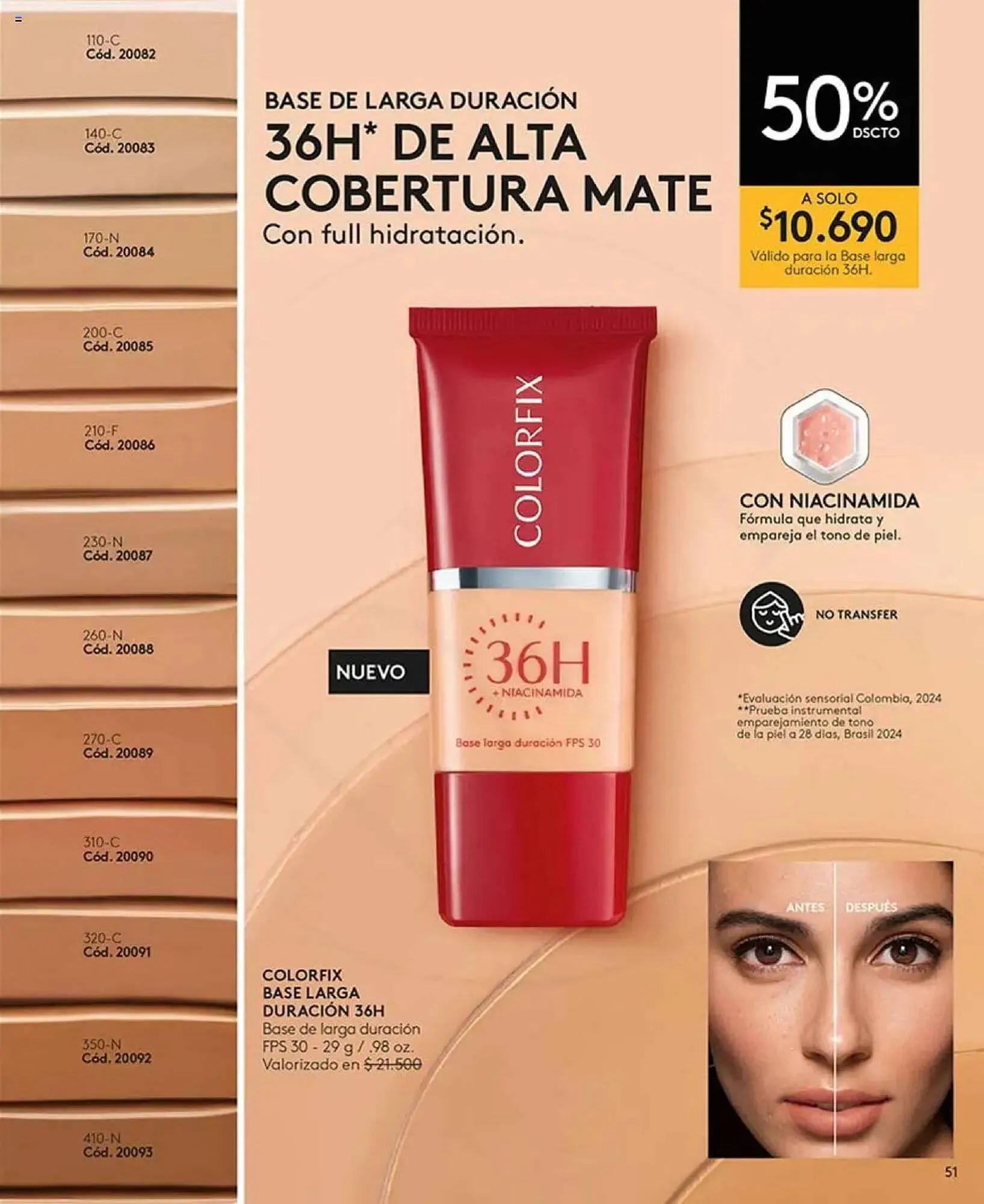 Catálogo de Catálogo Ésika 1 de febrero al 16 de febrero 2025 - Página 51