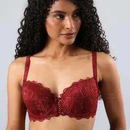 Sostén Encaje y Pasamanería