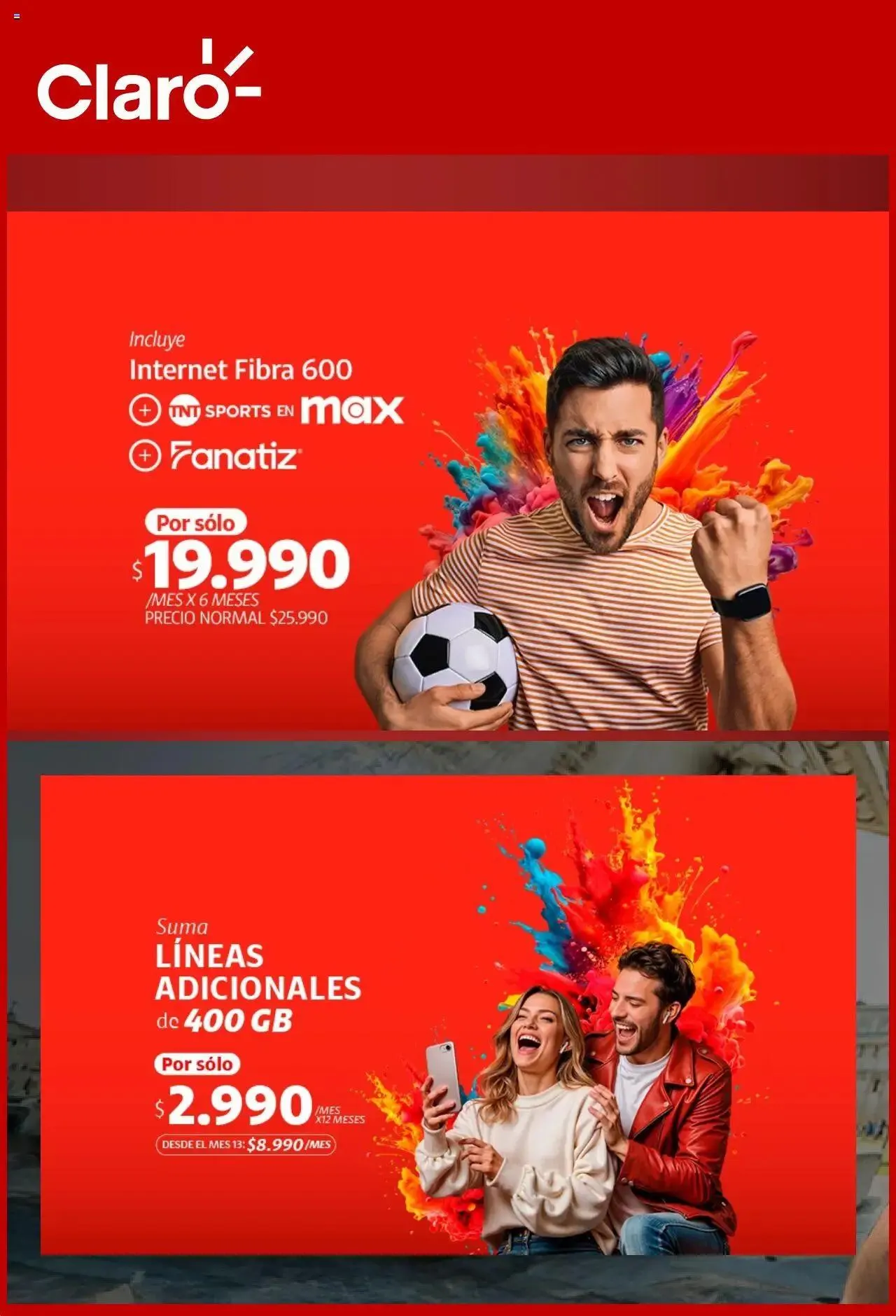 Claro ofertas - 1