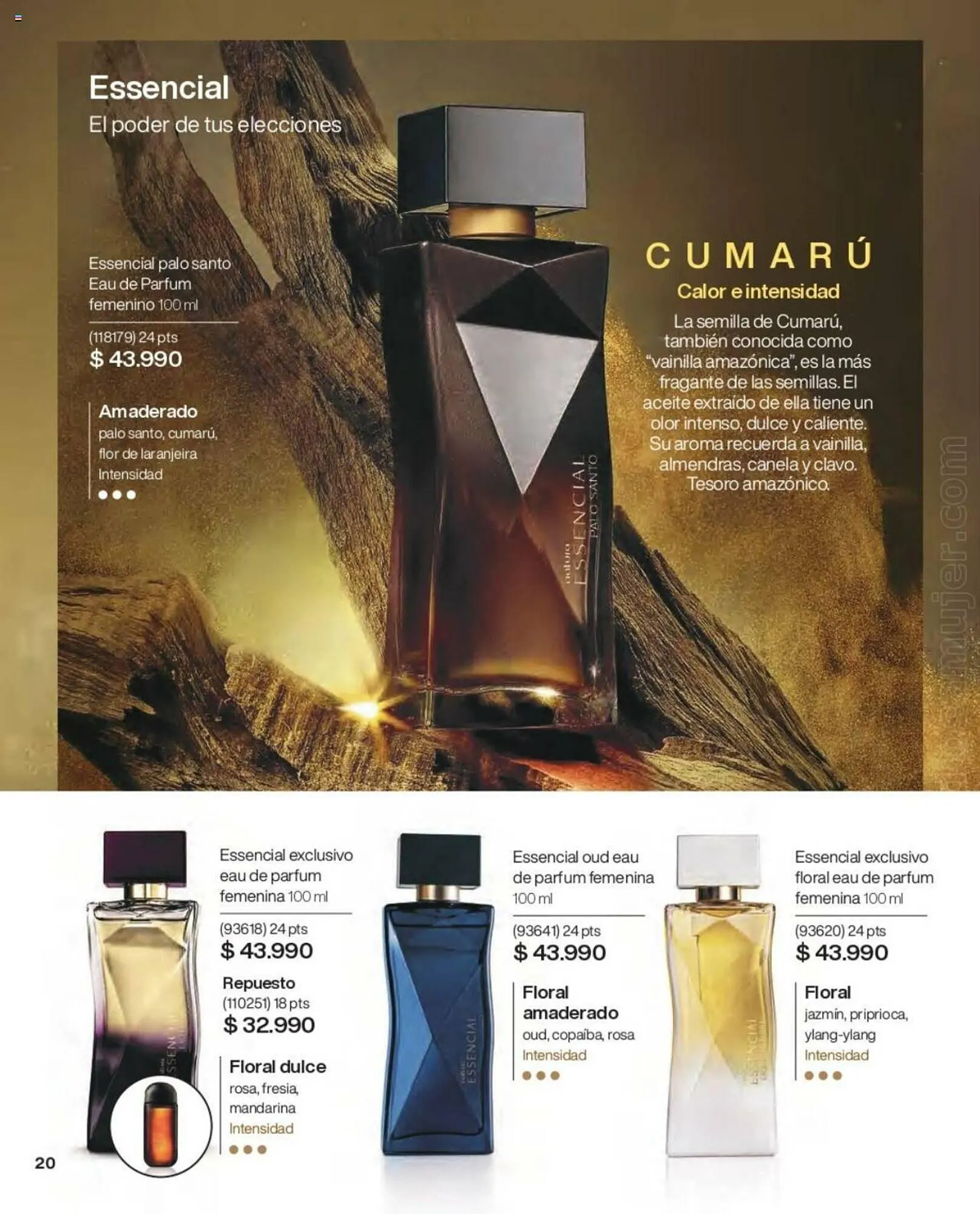 Catálogo de Catálogo Natura 1 de julio al 31 de octubre 2023 - Página 20